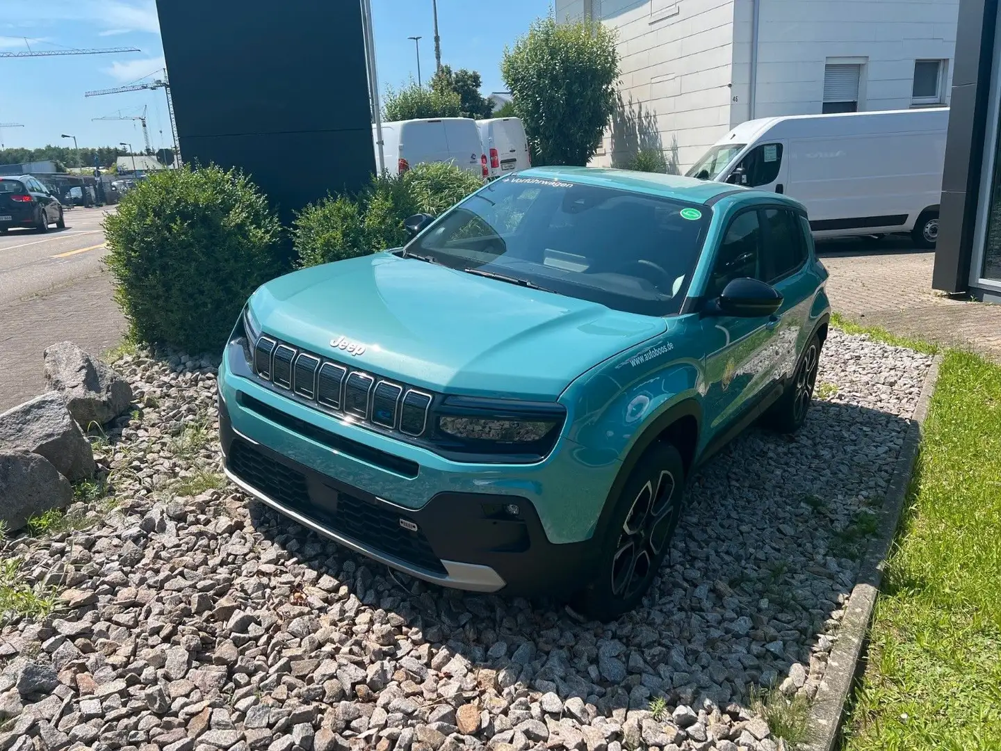 Jeep Avenger Altitude Electric Azul - 1