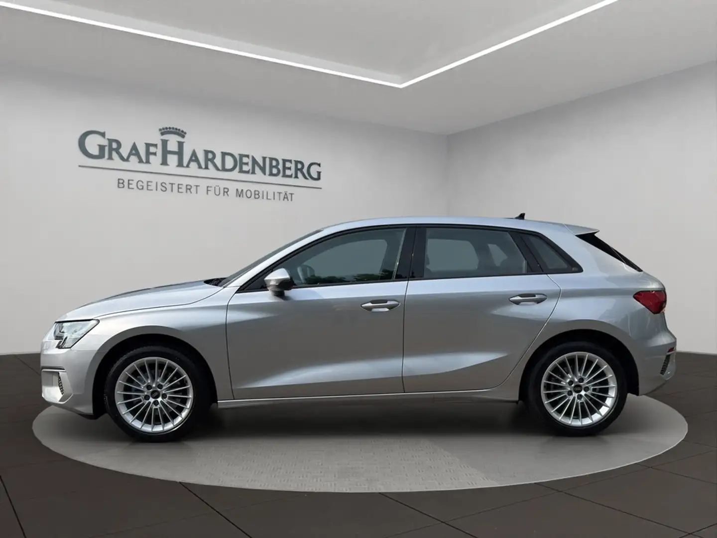 Audi A3 Sportback Advanced 35TFSI VirtualCockpit Silber - 2