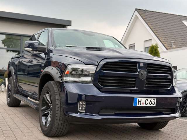 Imagine Dodge RAM 1500 4x4/Sport/Luft/Crew/LPG/MwSt/Hardtop