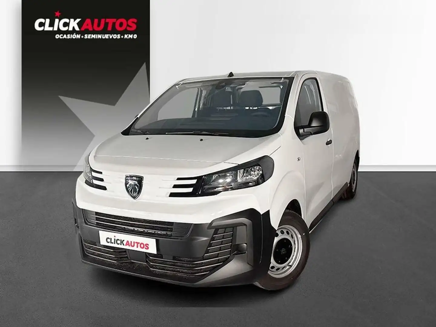 Peugeot Expert 1.5 BlueHDI 120CV Furgon Standar Blanc - 1