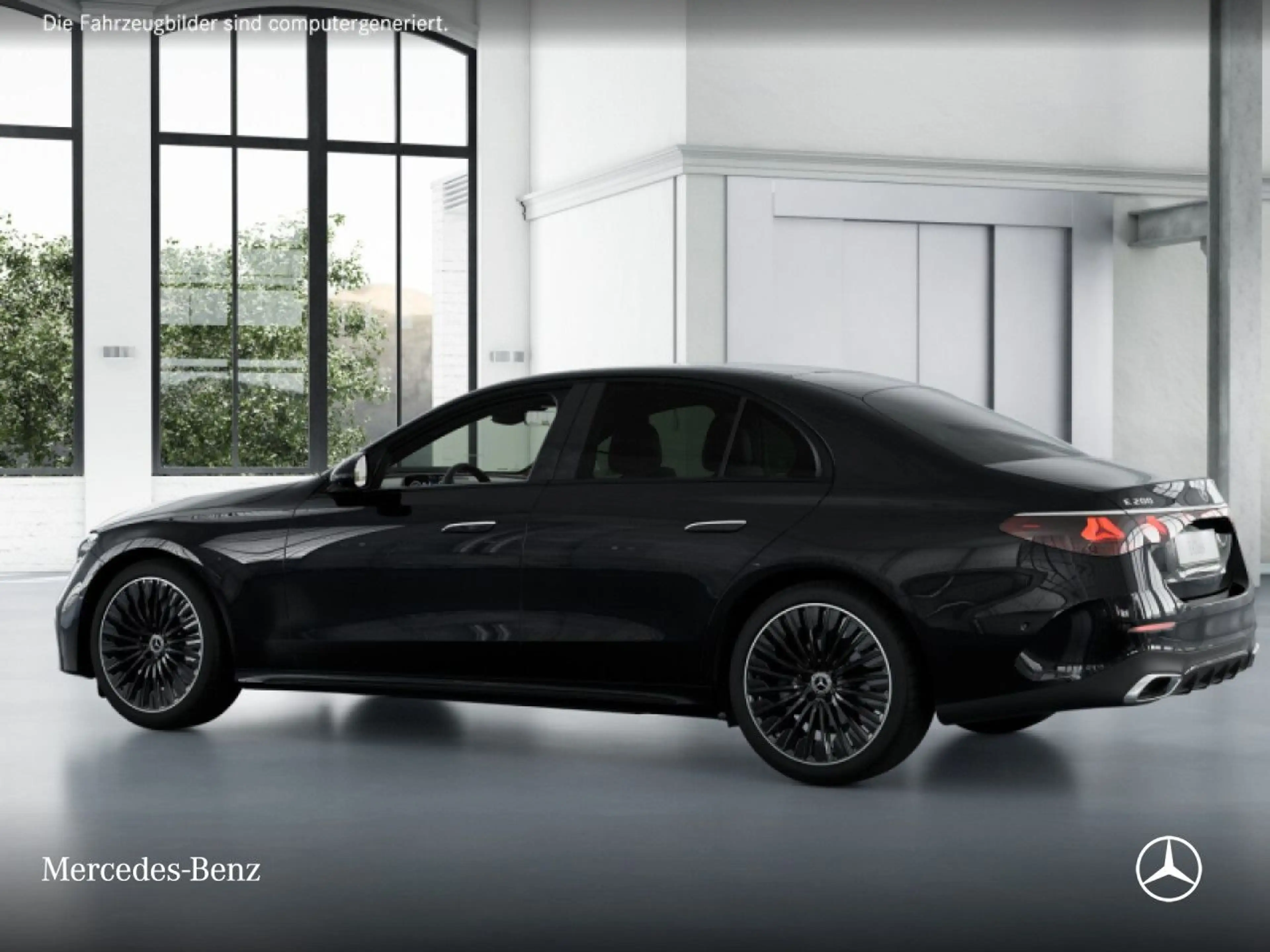 Mercedes-Benz E 200 AMG Fahrass 360° Burmester Distr. Night PTS — photo 14
