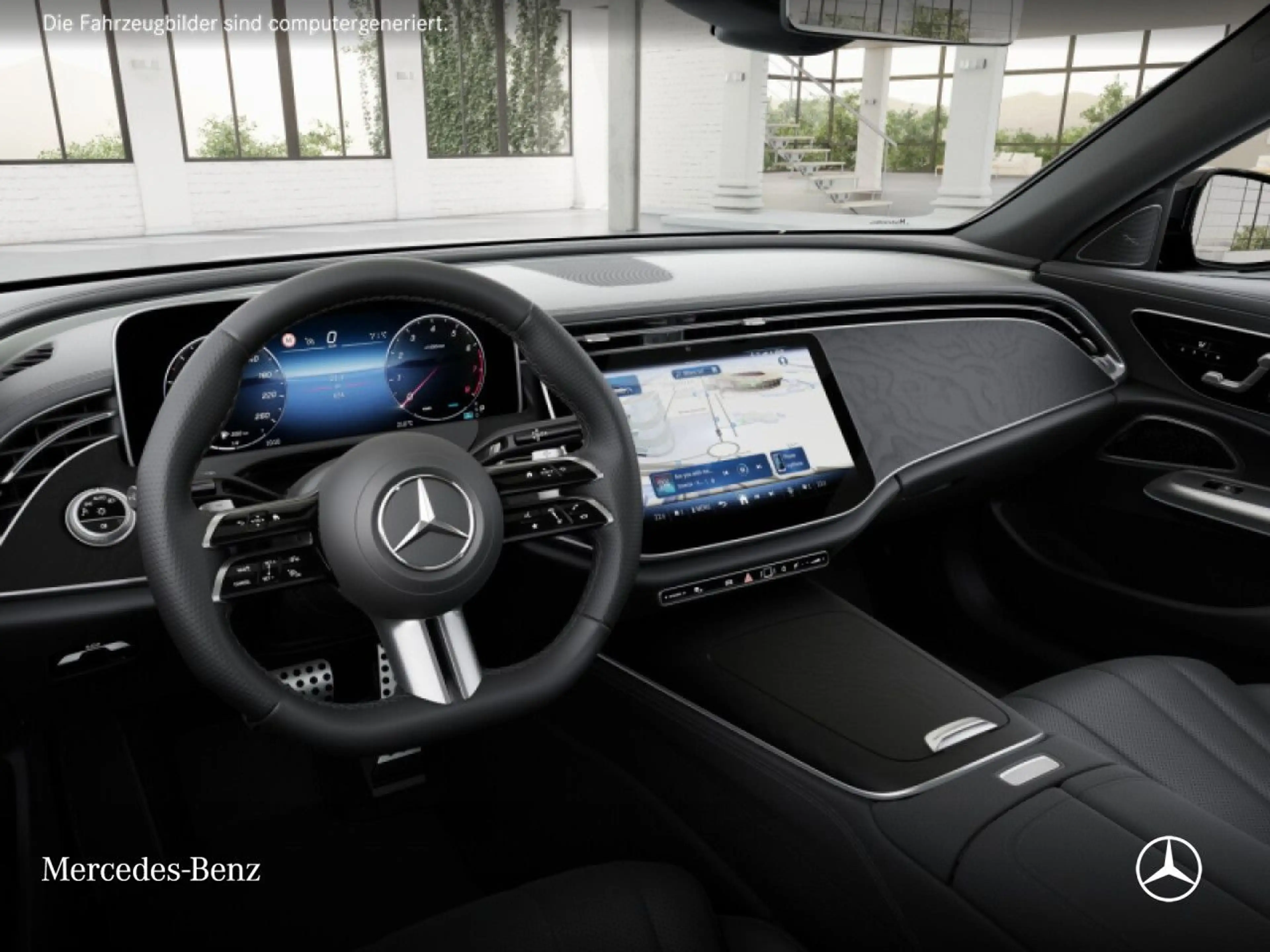 Mercedes-Benz E 200 AMG Fahrass 360° Burmester Distr. Night PTS — photo 9