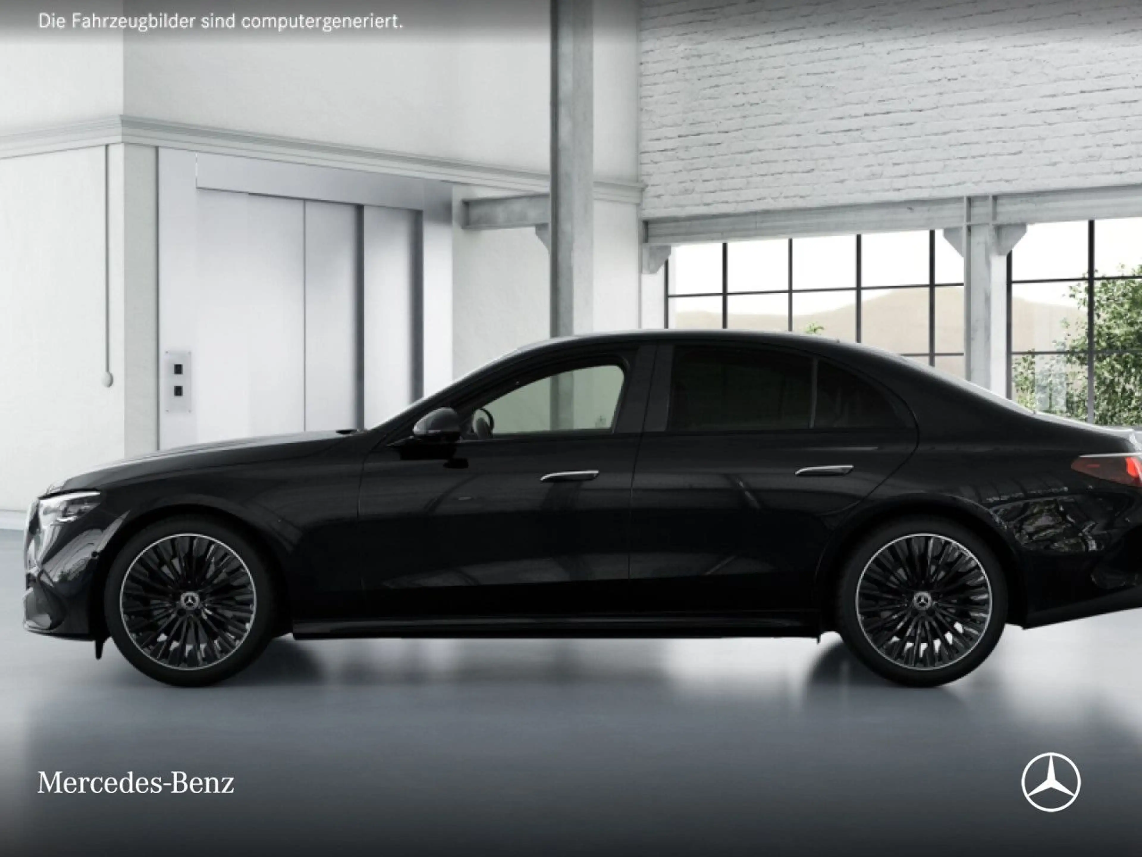 Mercedes-Benz E 200 AMG Fahrass 360° Burmester Distr. Night PTS — photo 5
