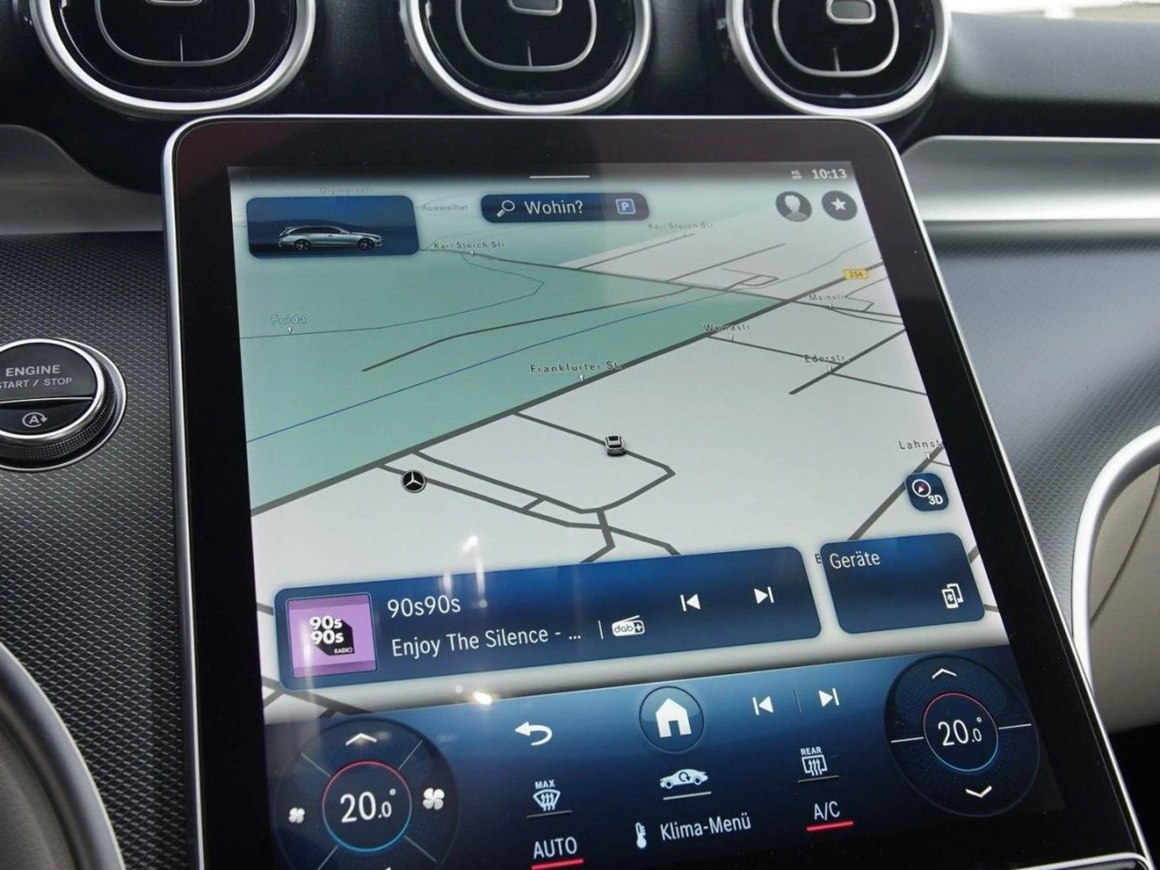 Mercedes-Benz C 220 d T Avantgarde Distronic MBUXNavi 360° AHK — photo 13