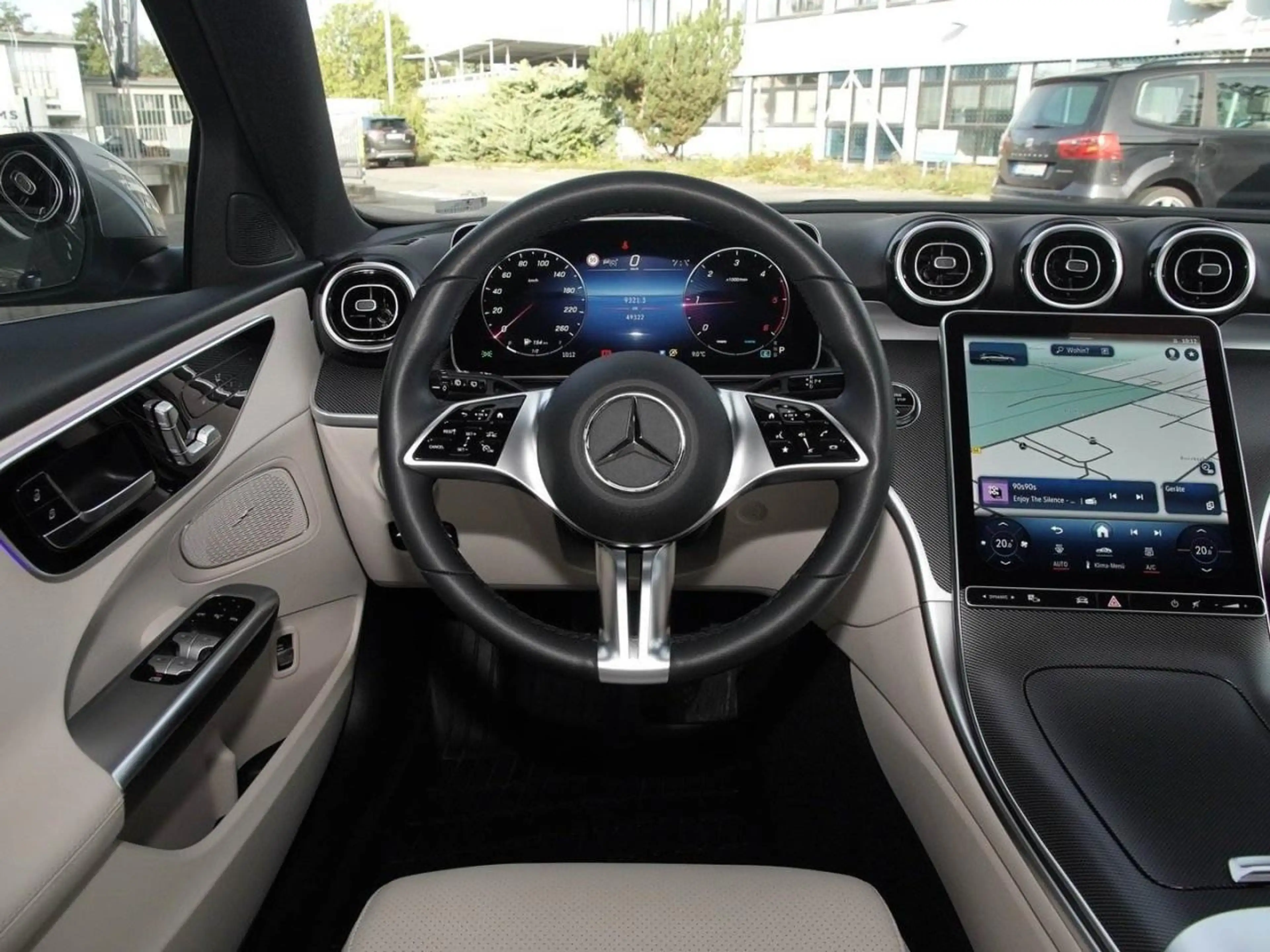 Mercedes-Benz C 220 d T Avantgarde Distronic MBUXNavi 360° AHK — photo 7