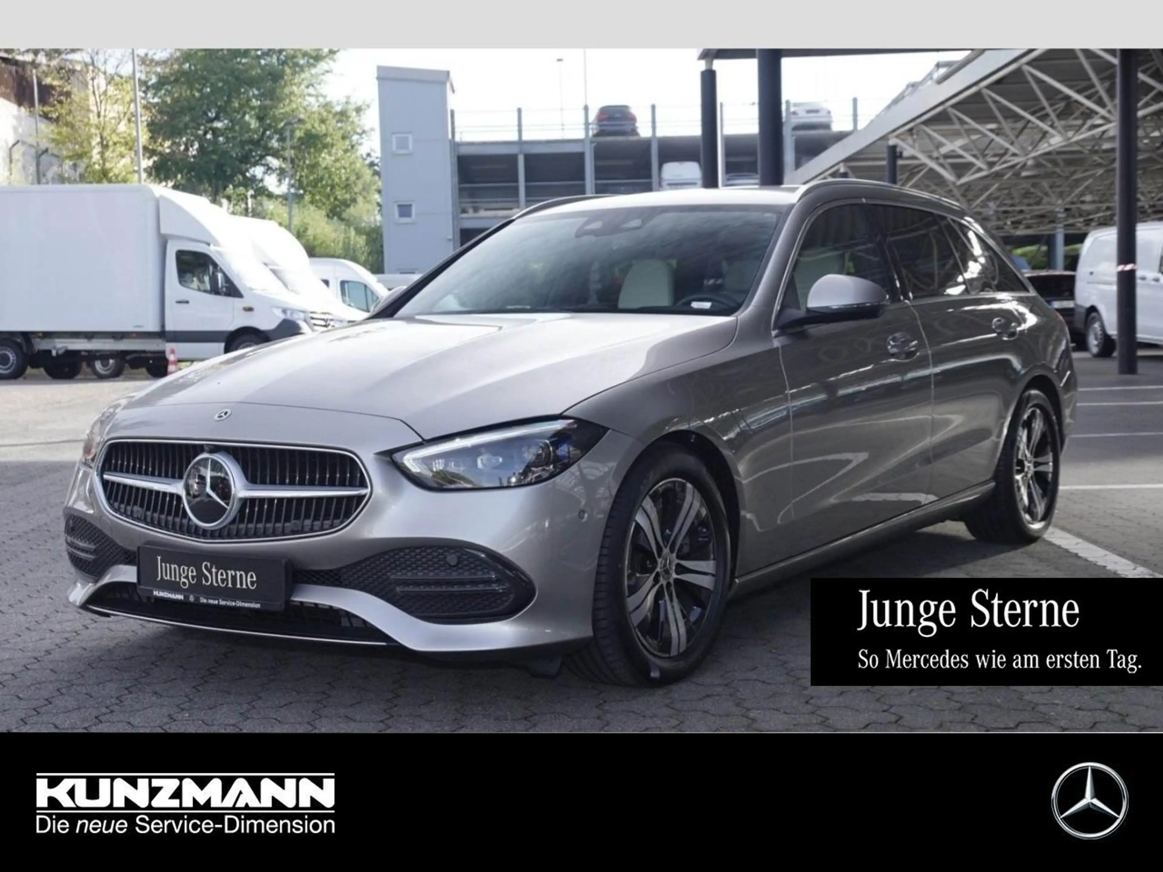 Mercedes-Benz C 220 d T Avantgarde Distronic MBUXNavi 360° AHK