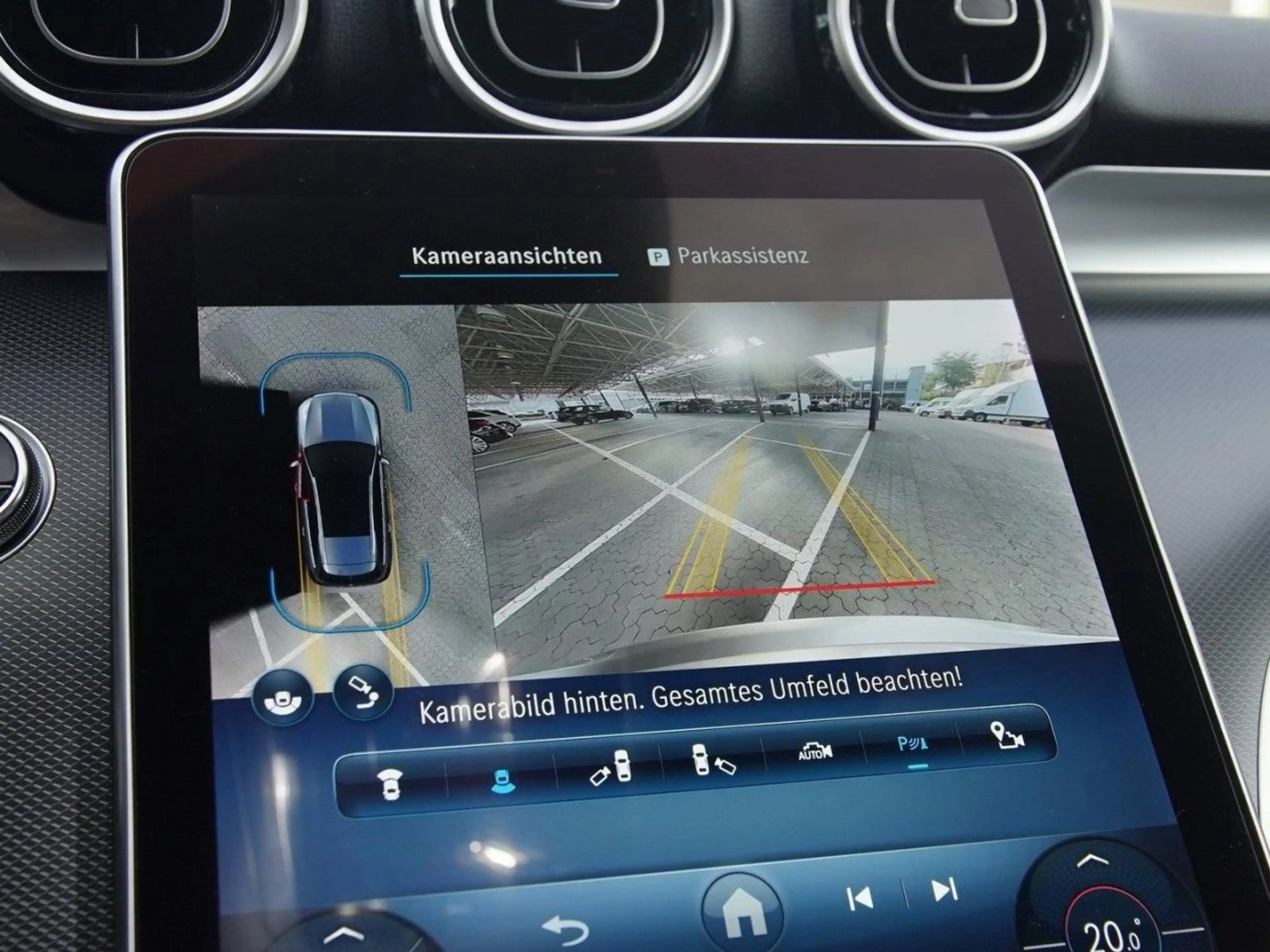 Mercedes-Benz C 220 d T Avantgarde Distronic MBUXNavi 360° AHK — photo 14