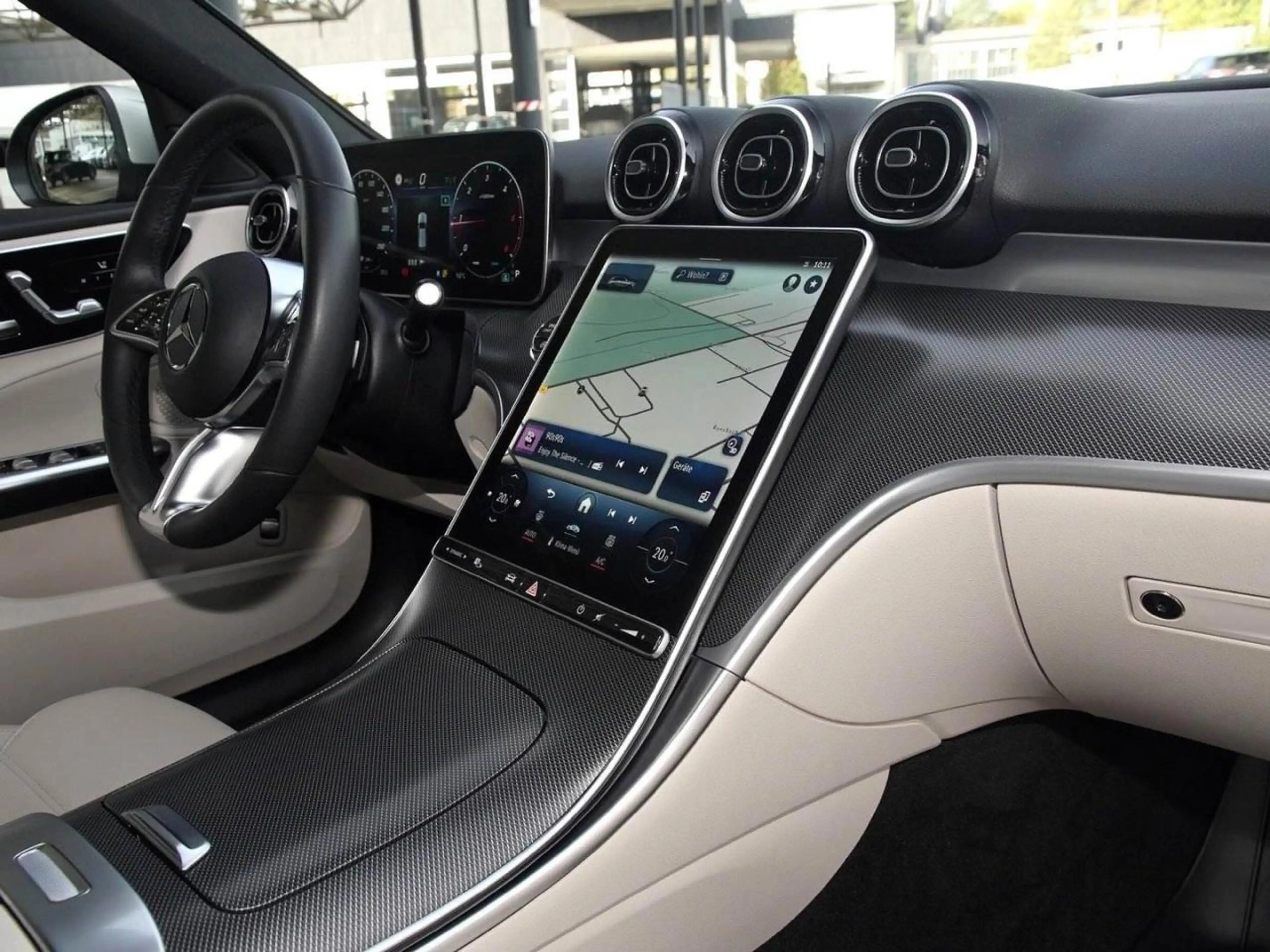 Mercedes-Benz C 220 d T Avantgarde Distronic MBUXNavi 360° AHK — photo 8