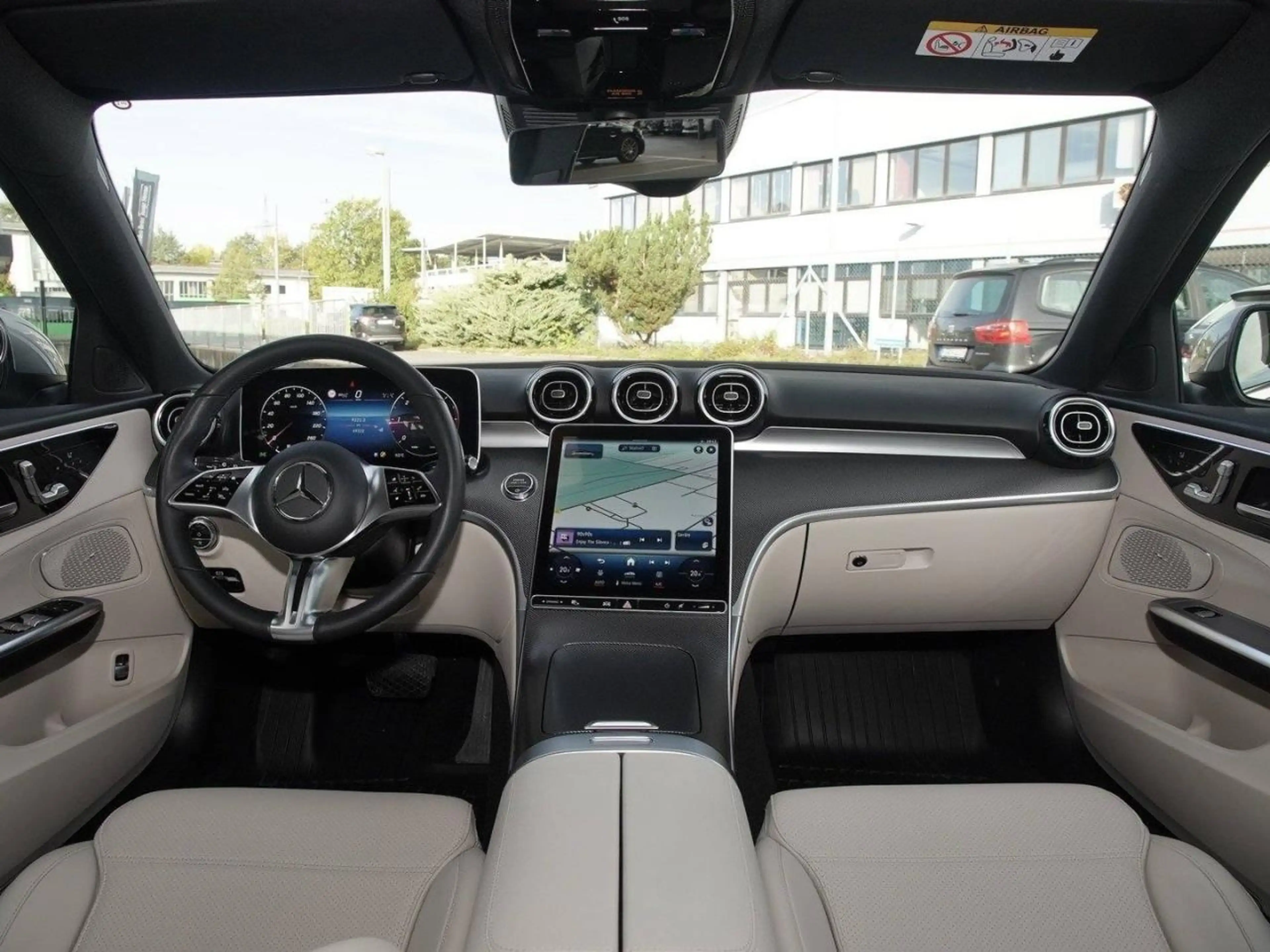 Mercedes-Benz C 220 d T Avantgarde Distronic MBUXNavi 360° AHK — photo 12