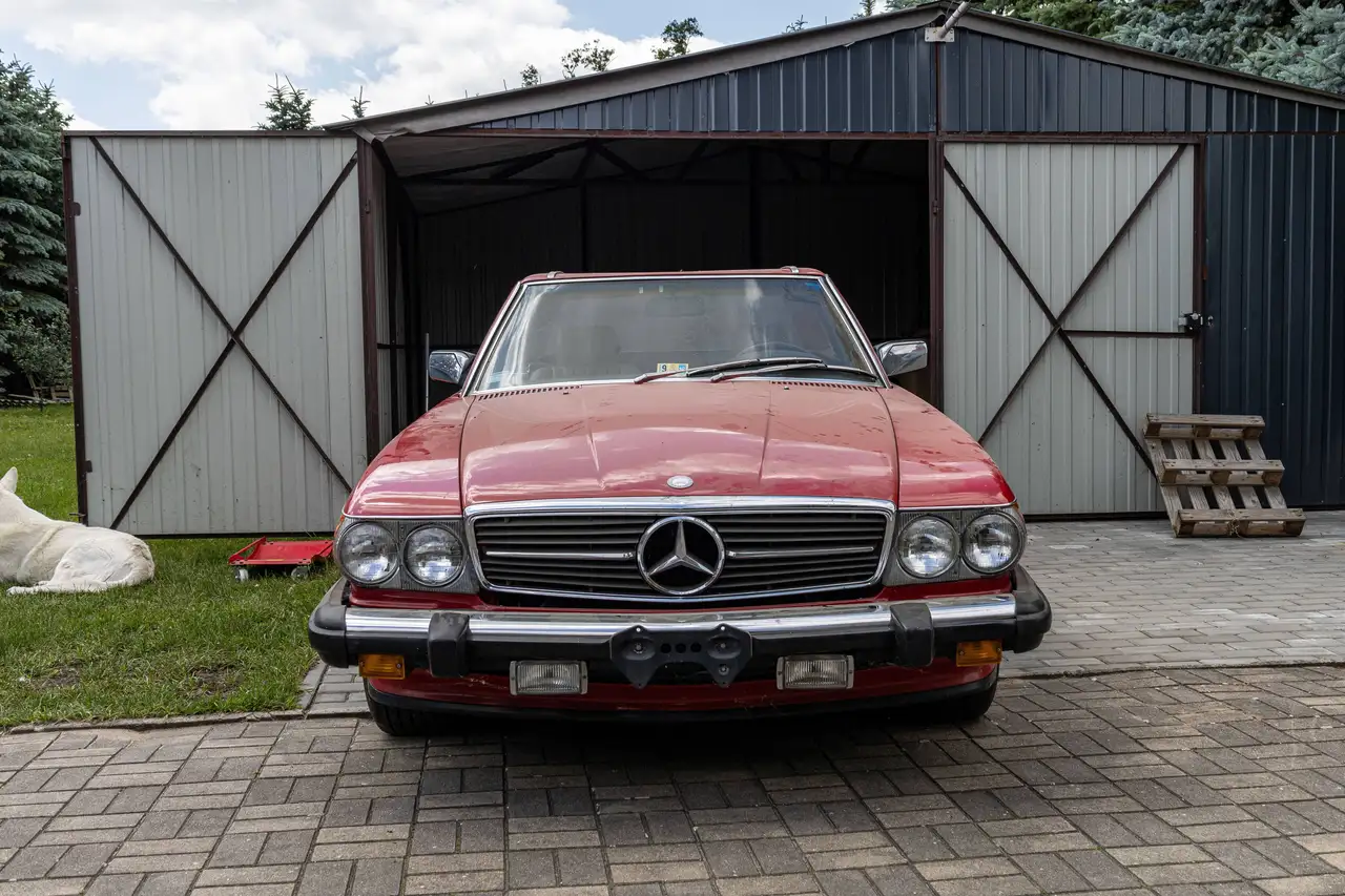 Mercedes-Benz SL 560 Cabriolet, foto 4