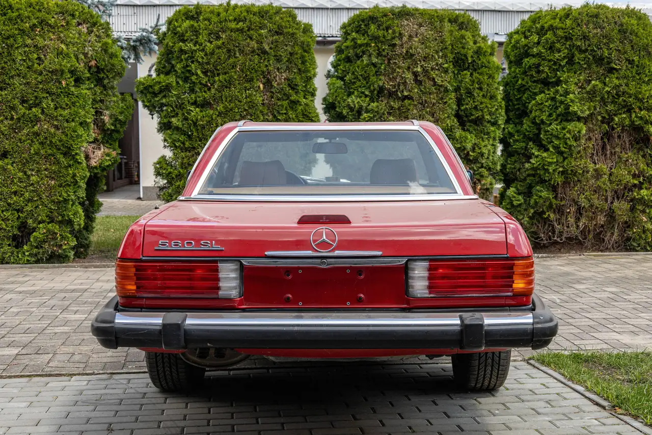 Mercedes-Benz SL 560 Cabriolet, foto 3