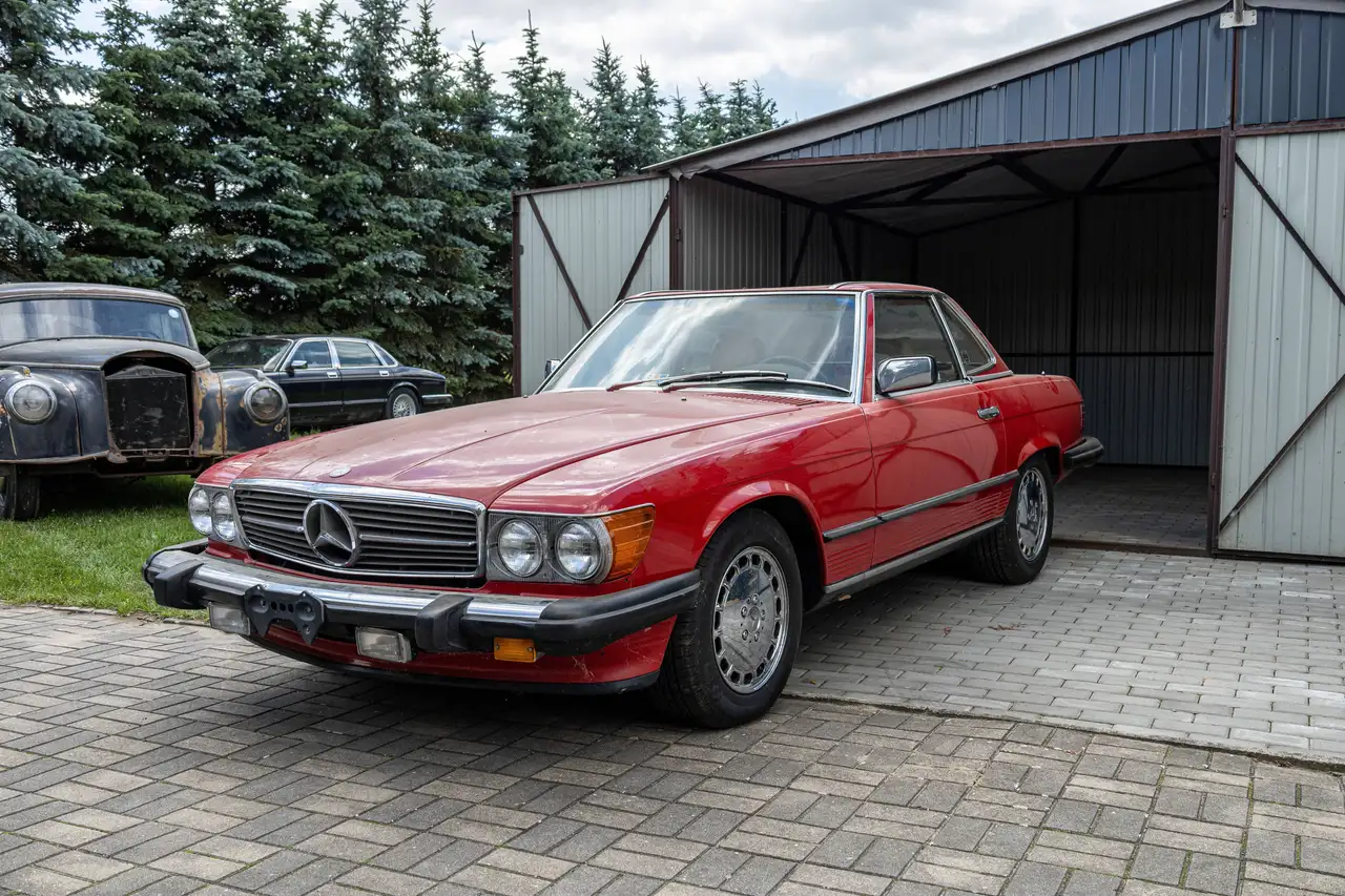 Mercedes-Benz SL 560 Cabriolet, foto 5