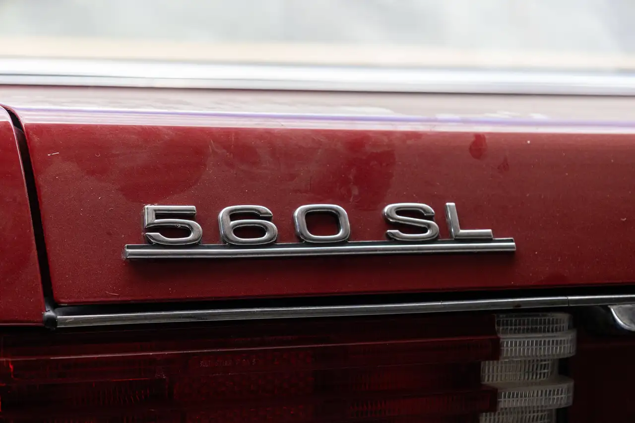 Mercedes-Benz SL 560 Cabriolet, foto 10