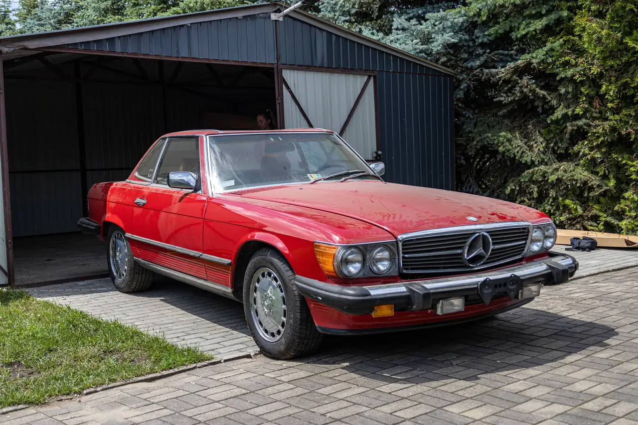 Mercedes-Benz SL 560 Cabriolet, foto 6