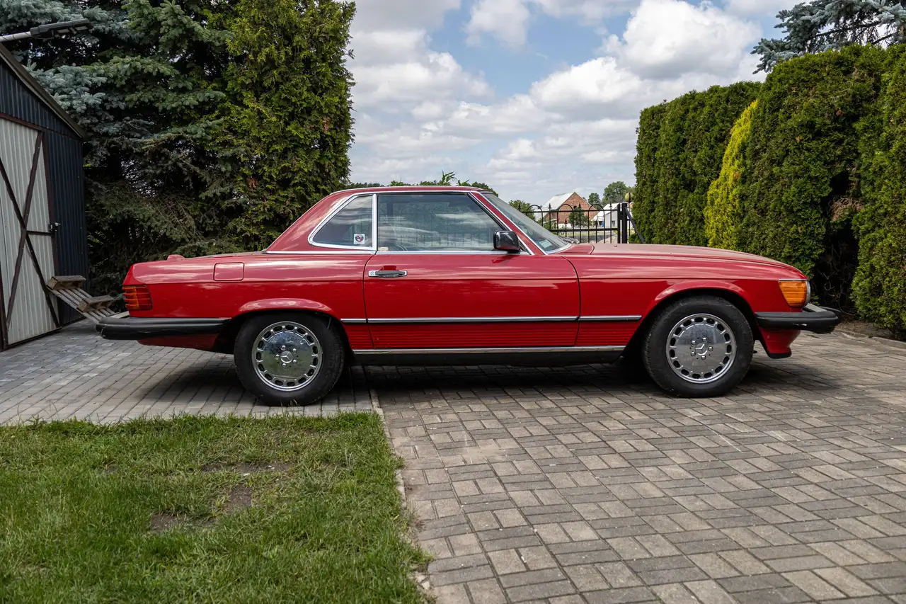Mercedes-Benz SL 560 Cabriolet, foto 2