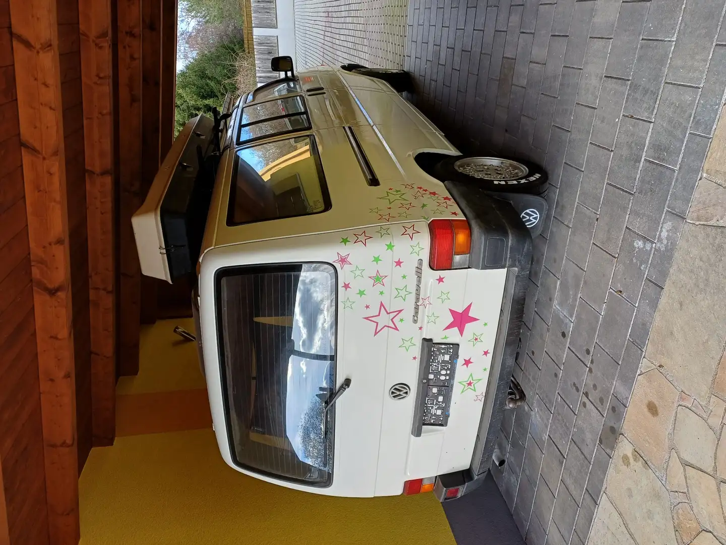 Volkswagen T4 Caravelle 2,4 Ds. lg. - 1