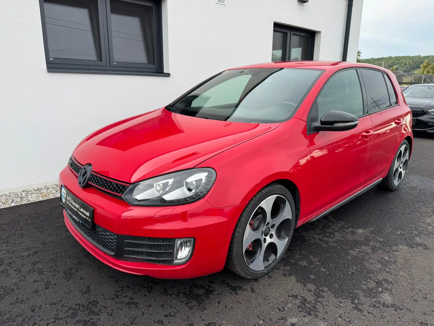 Volkswagen Golf GTI GTI Rouge - 1