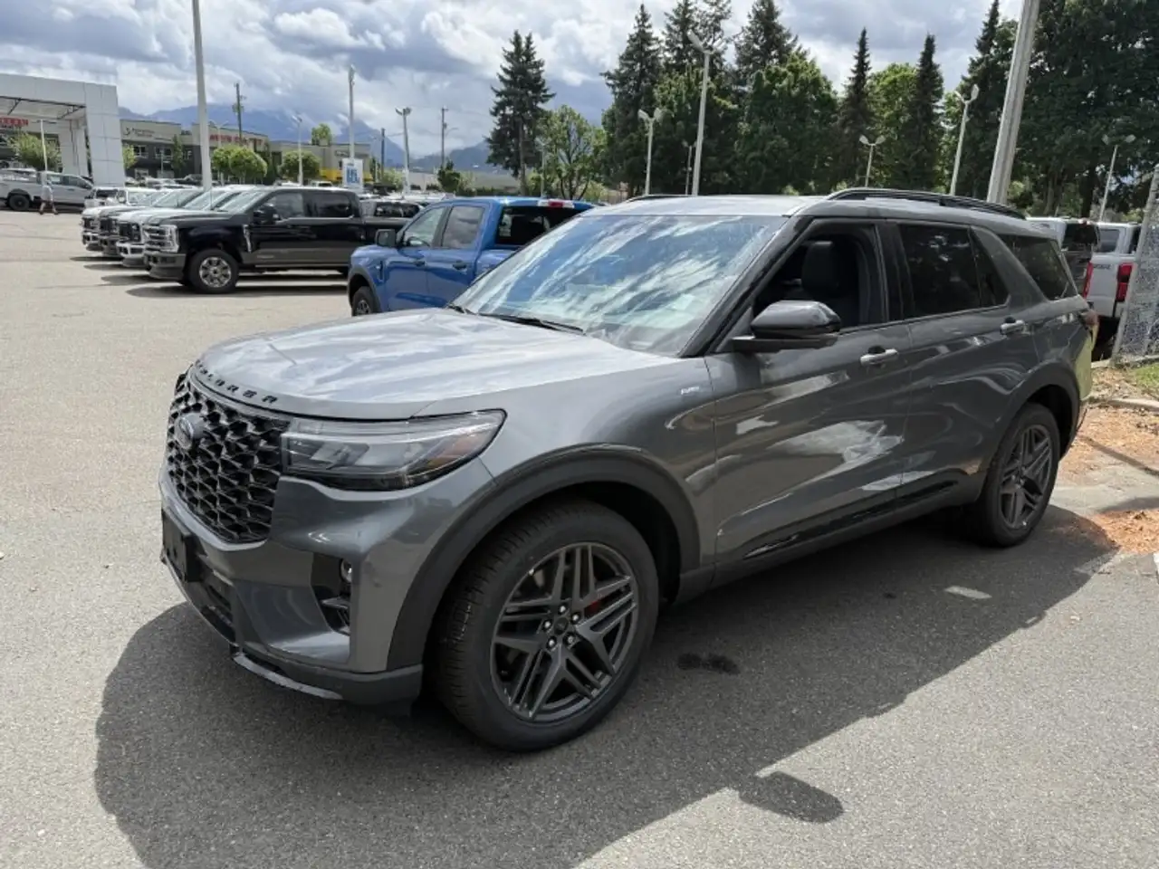 2026 Ford Explorer