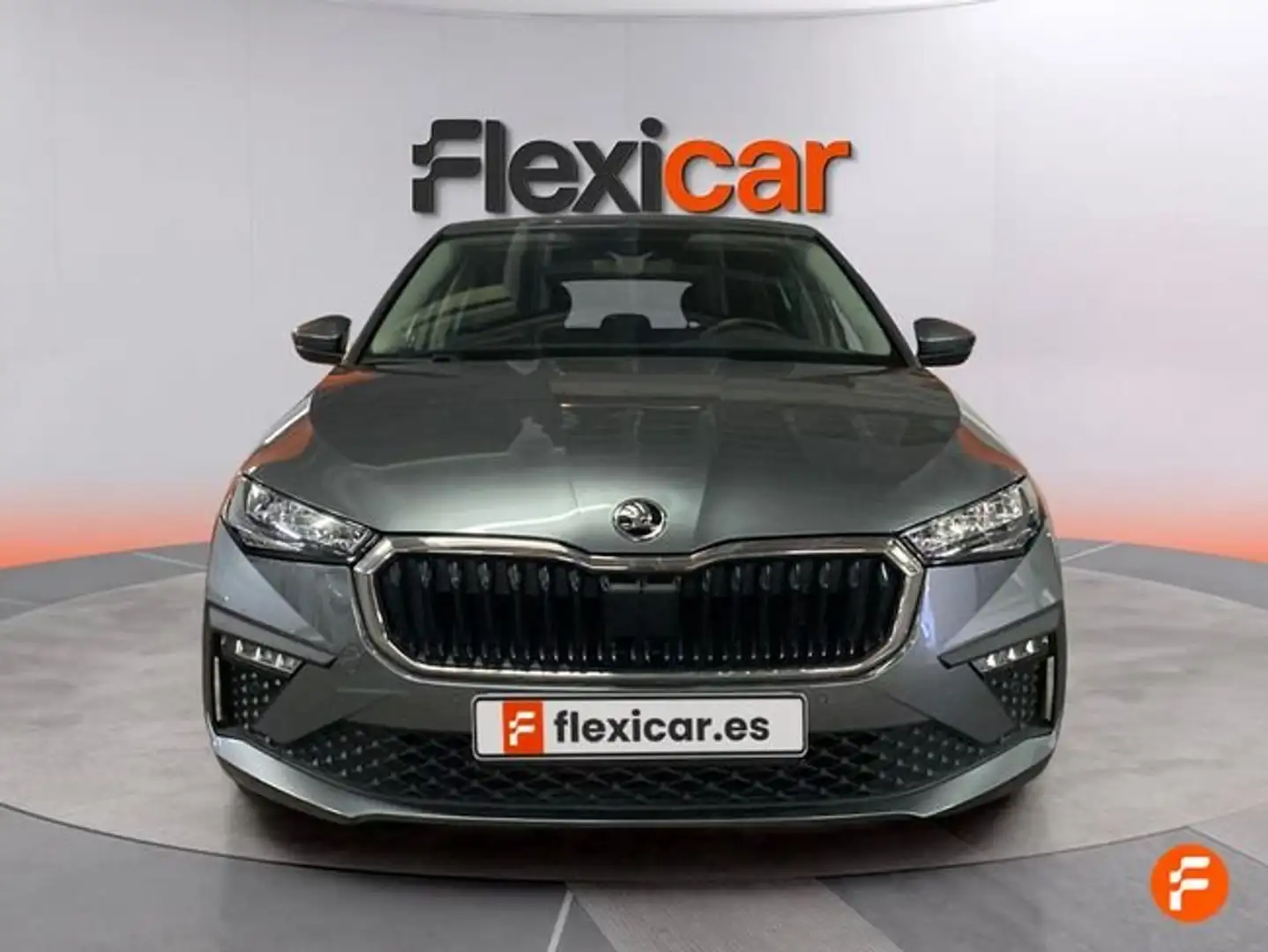 Skoda Scala 1.0 TSI Selection 85kW Gris - 2
