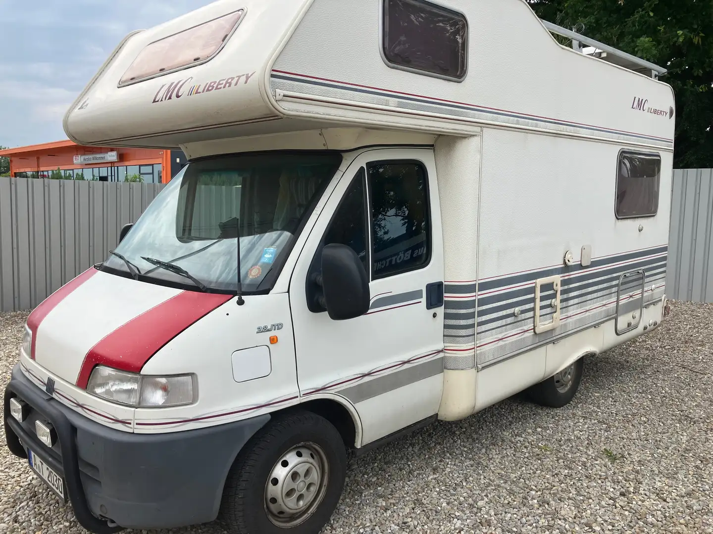 Fiat Ducato LMC Liberty Biały - 2