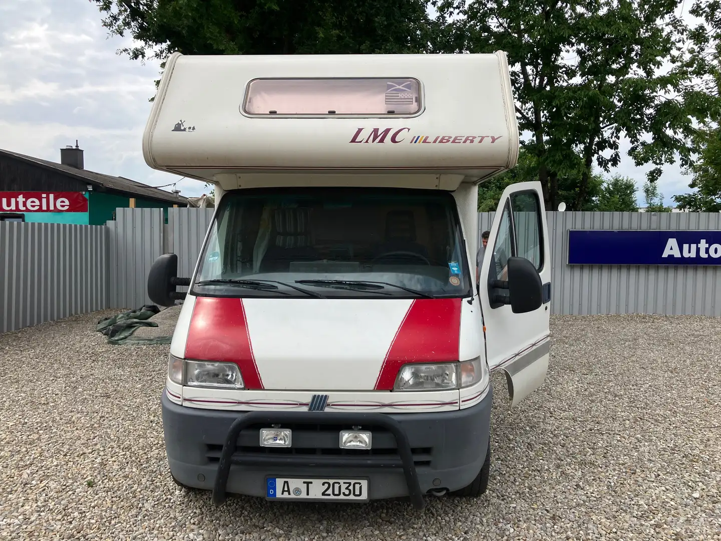 Fiat Ducato LMC Liberty Biały - 1