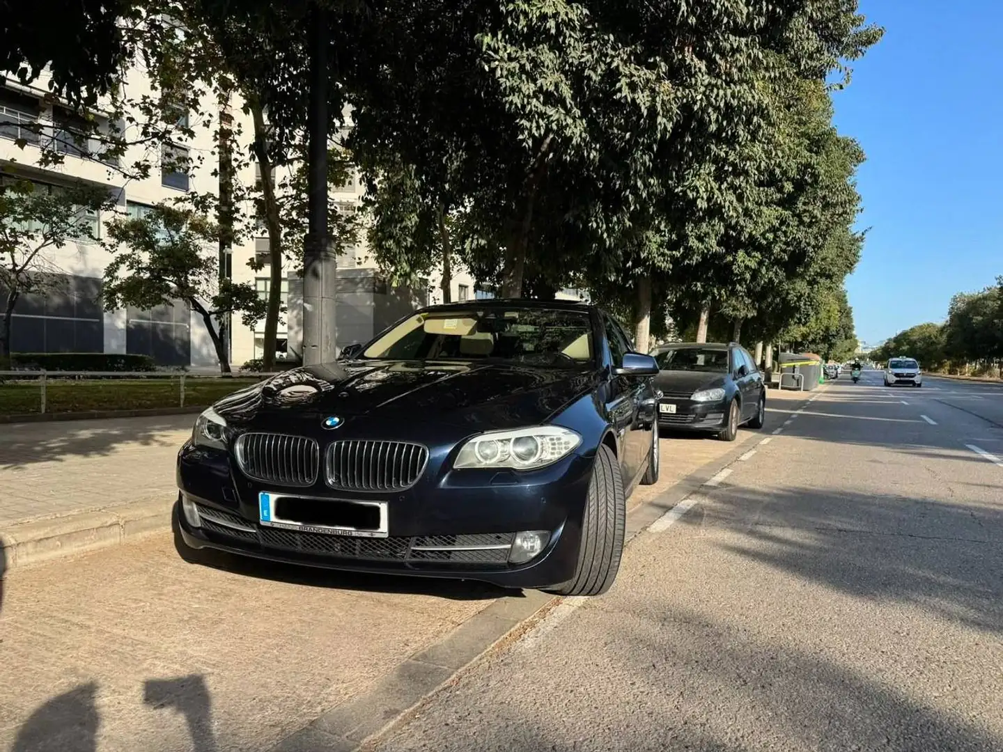 BMW 520 520dA Azul - 2