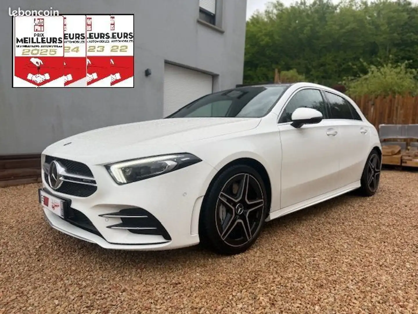 Mercedes-Benz A 35 AMG Mercedes A35 AMG 4Matic 7g-dct DS7 Bílá - 1