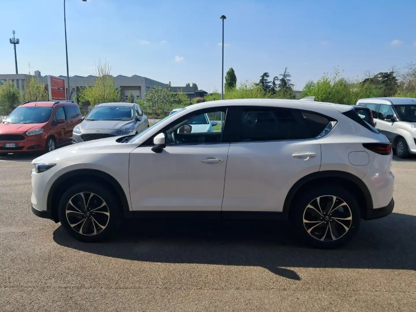 Mazda CX-5 2.2L Skyactiv-D 150 CV 2WD Centre-Line Blanc - 2