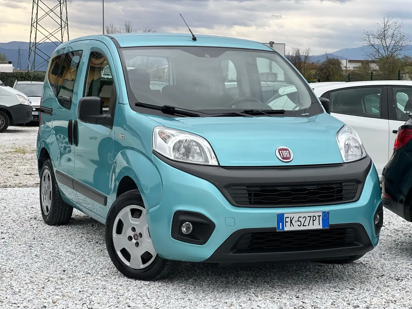 Fiat Qubo 1.3 mjt 16v Easy 80cv “GANCIO TRAINO” - 1