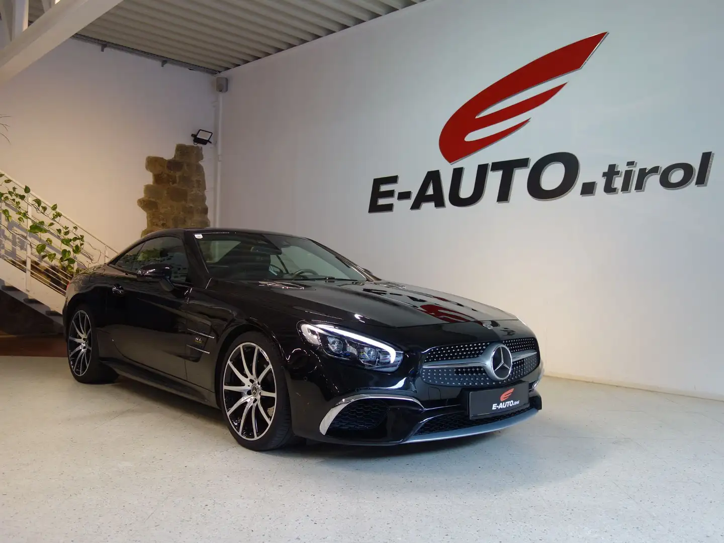 Mercedes-Benz SL 500 Aut. *SONDERMODELL GRAND SPORT *AMG STYLING *NEUW Zwart - 1