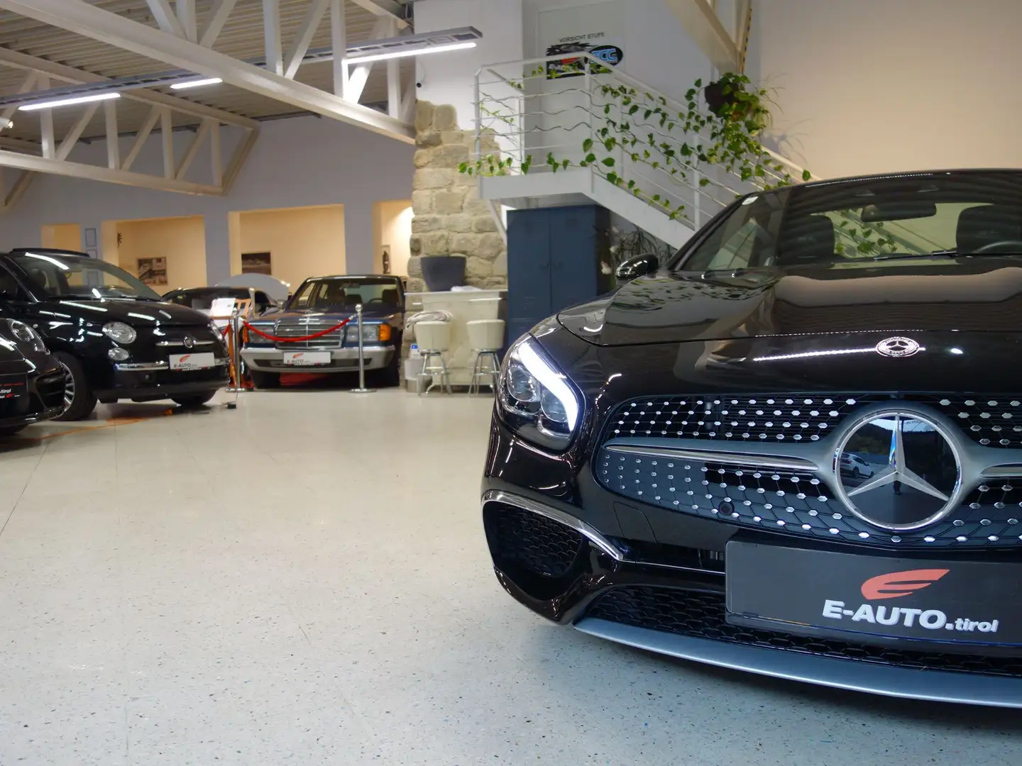 Mercedes-Benz SL 500 Aut. *SONDERMODELL GRAND SPORT *AMG STYLING *NEUW Zwart - 2