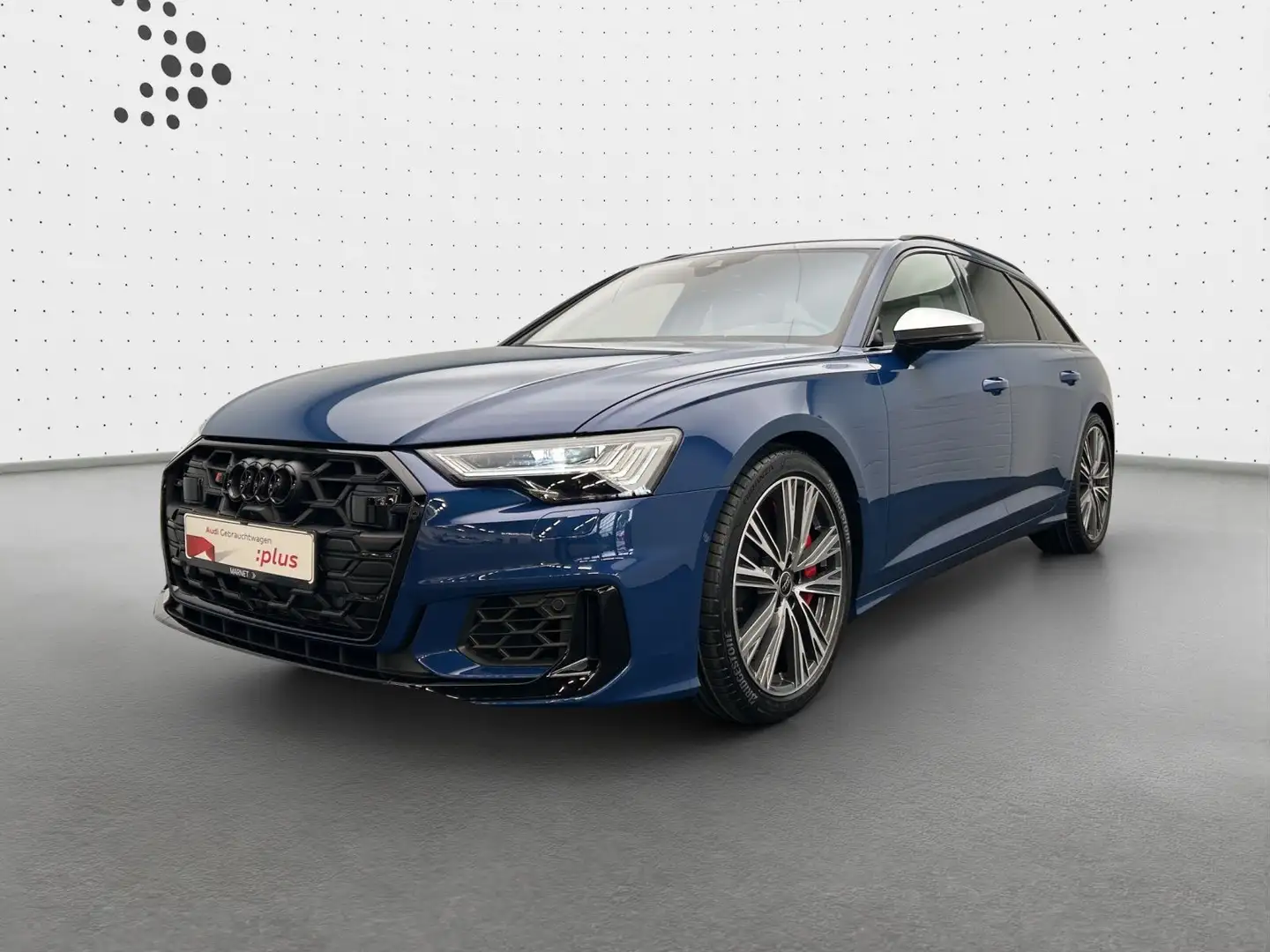 Audi S6 TDI quattro*Navi*Matrix*Alu*AHK*HUD*B&O Blau - 2