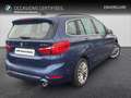 BMW 218 218dA 150ch  Luxury Bleu - thumbnail 2