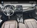 BMW 218 218dA 150ch  Luxury Bleu - thumbnail 5