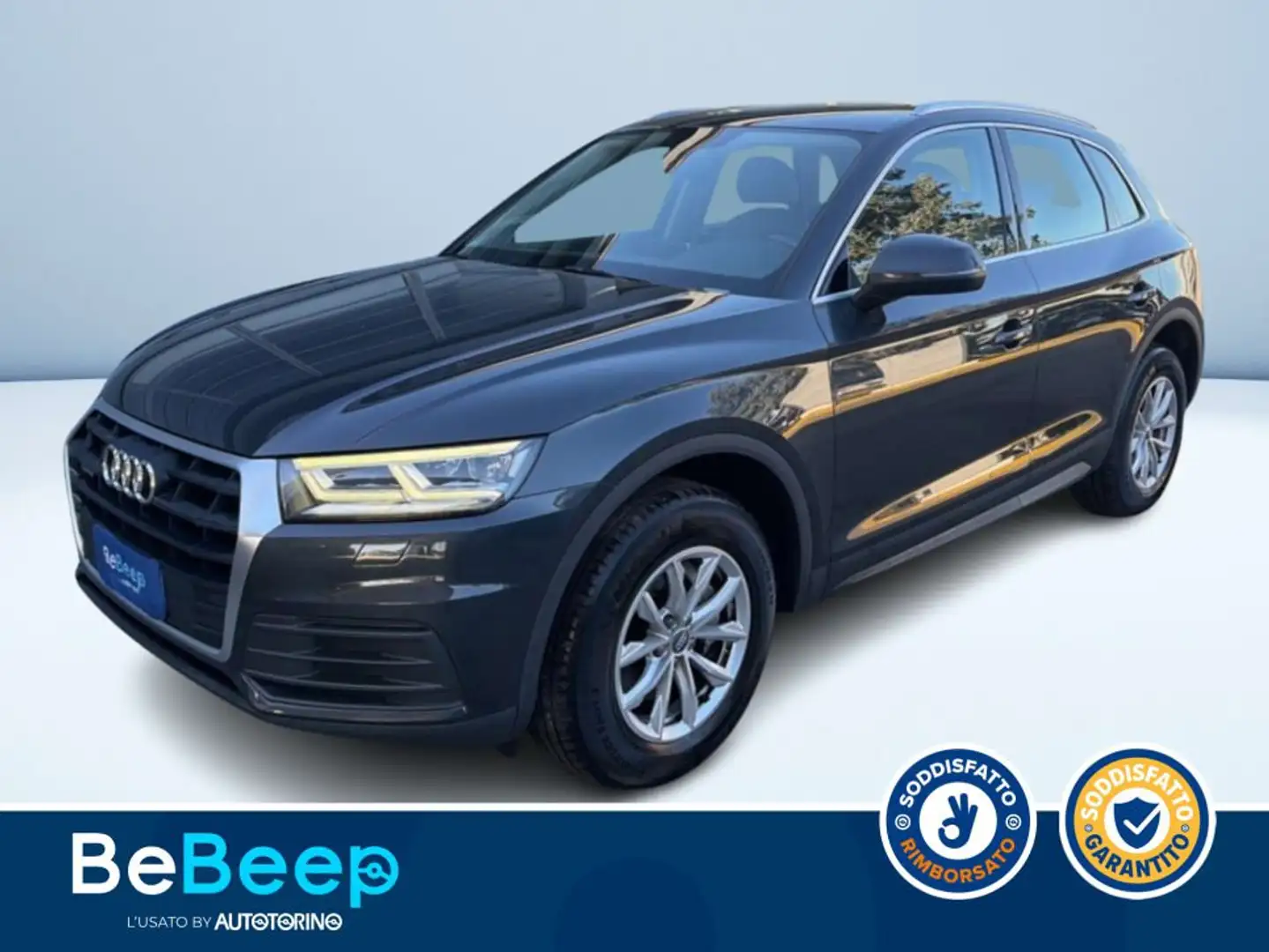 Audi Q5 40 2.0 TDI BUSINESS SPORT QUATTRO 190CV S-TRONI Grijs - 1