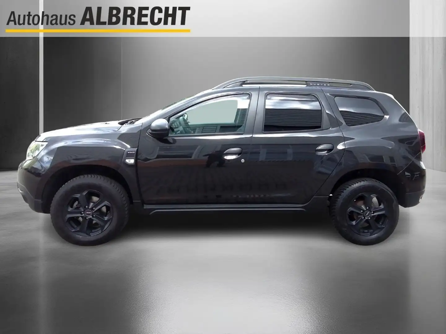 Dacia Duster Adventure 4WD 1.3 Schwarz - 2