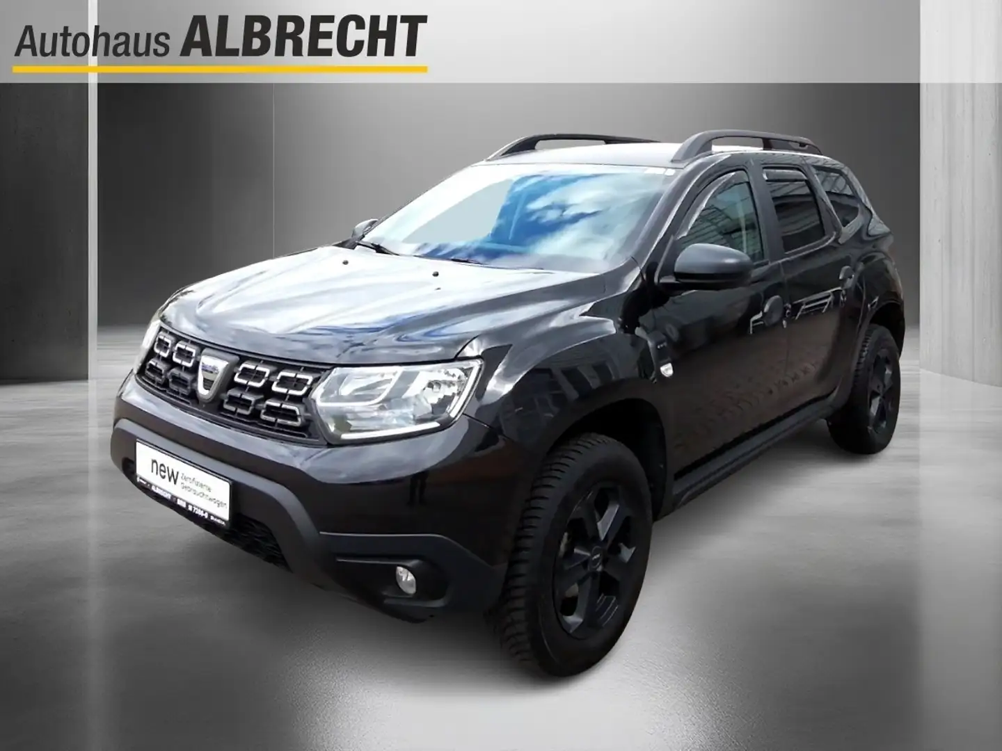 Dacia Duster Adventure 4WD 1.3 Schwarz - 1
