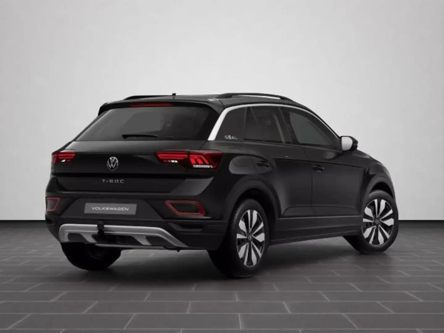 Volkswagen T-Roc Goal 2.0 TDI DSG | 17" | ACC | AHK | CarPl Schwarz - 2