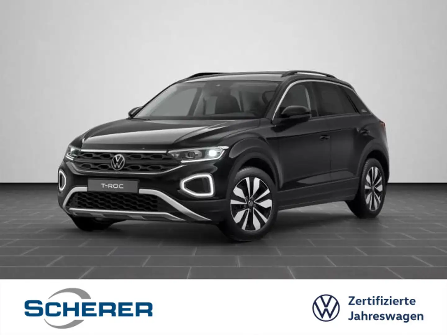 Volkswagen T-Roc Goal 2.0 TDI DSG | 17" | ACC | AHK | CarPl Schwarz - 1
