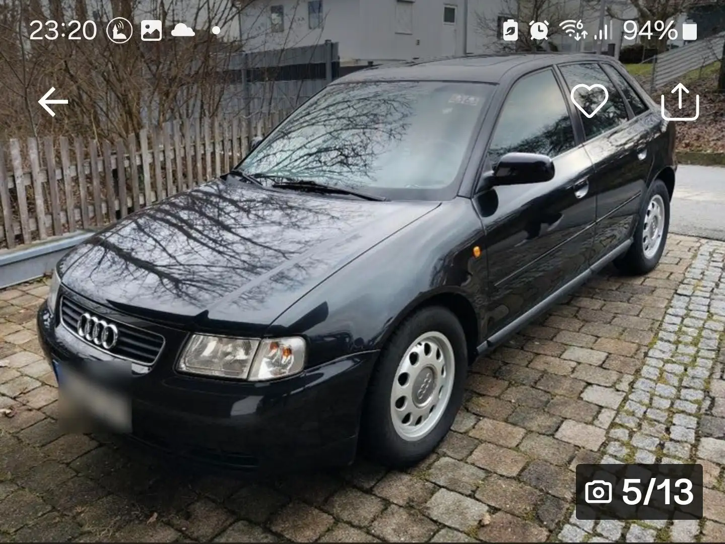 Audi A3 1.6 Ambiente Noir - 2