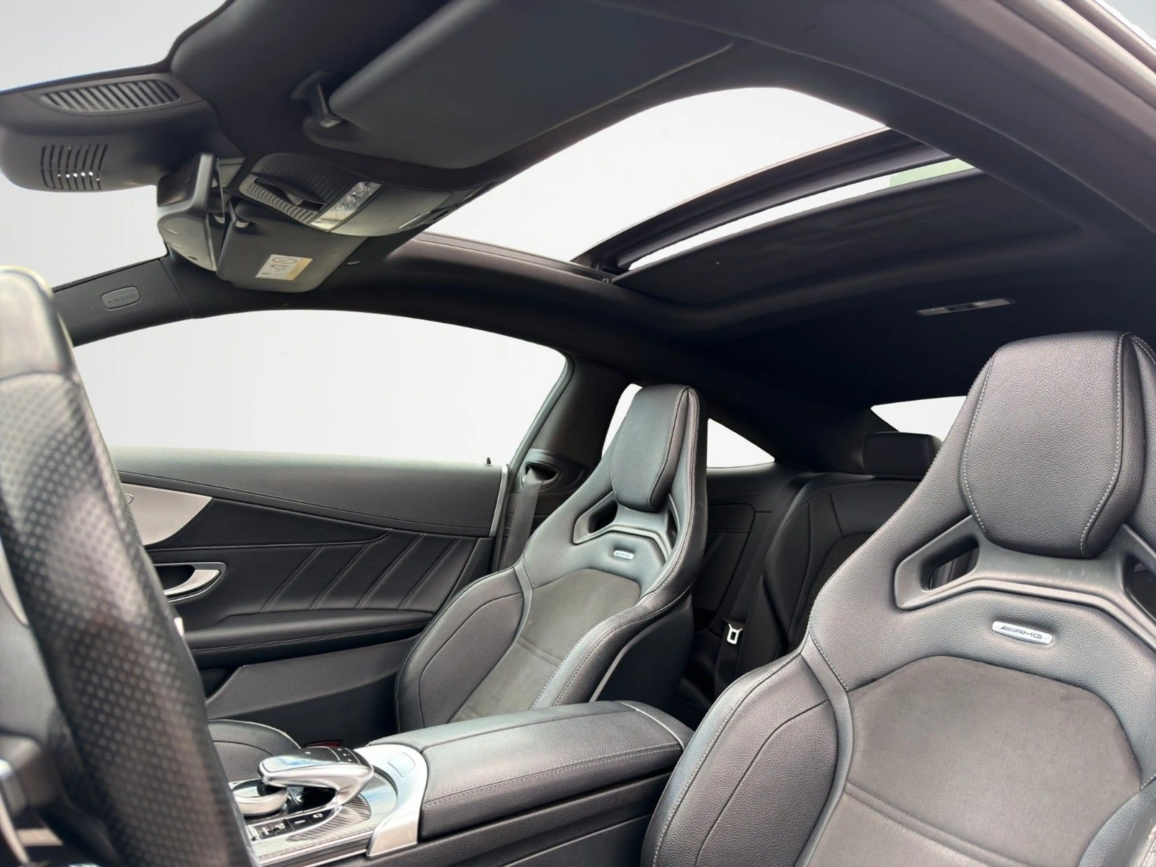 Mercedes-Benz C 63 AMG MERCEDES C63S AMG PERFORMANCE/BURMESTER/V8 — photo 12