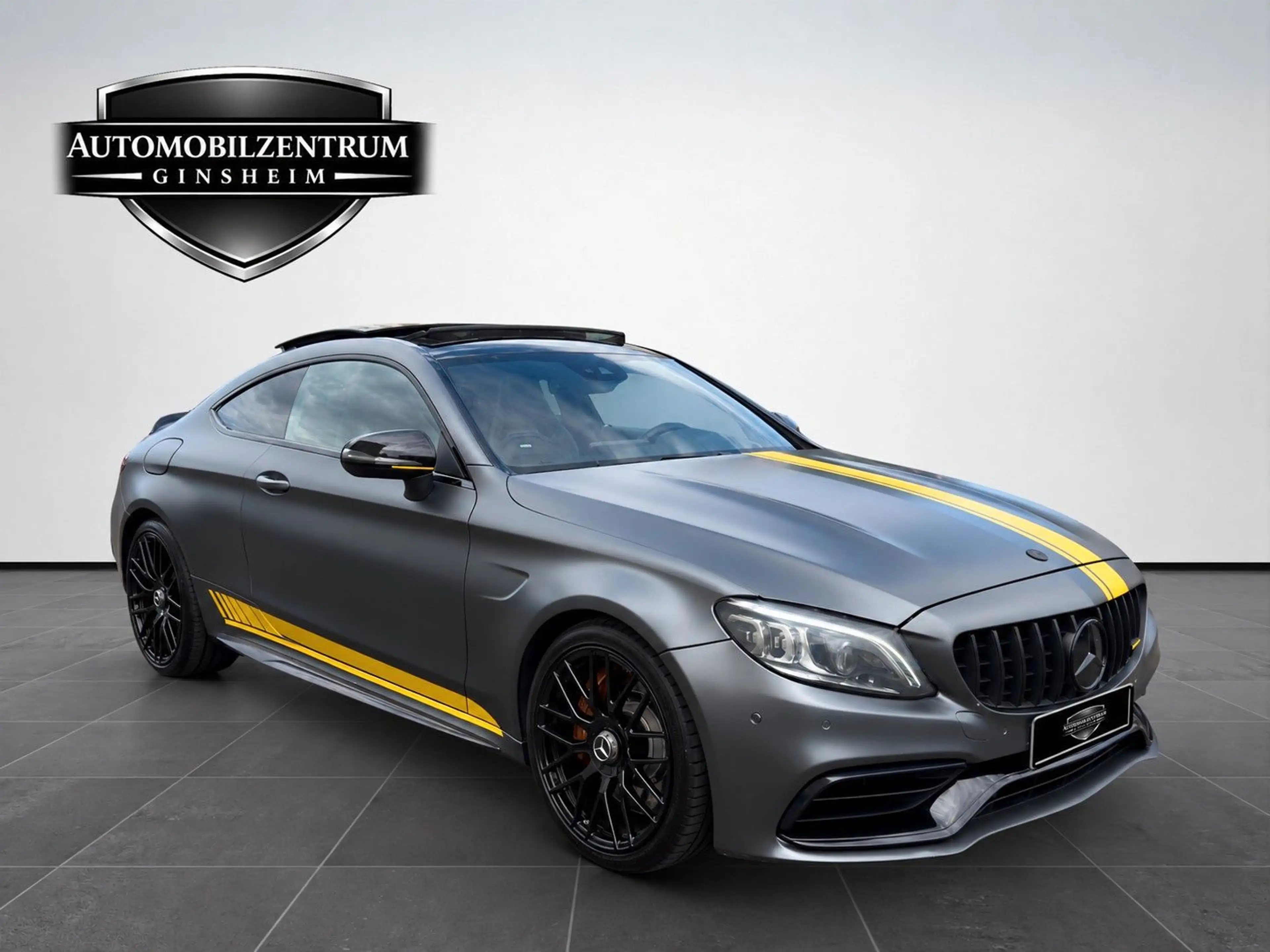 Mercedes-Benz C 63 AMG MERCEDES C63S AMG PERFORMANCE/BURMESTER/V8 — photo 7