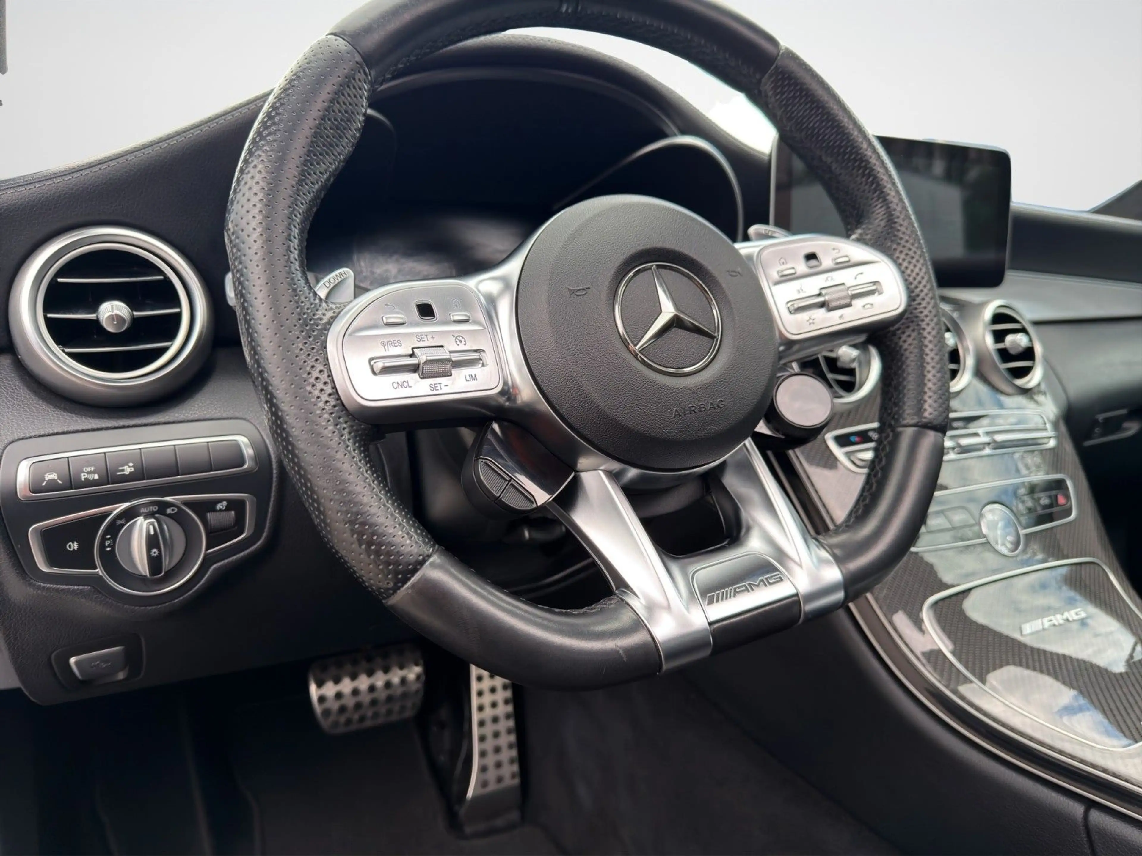 Mercedes-Benz C 63 AMG MERCEDES C63S AMG PERFORMANCE/BURMESTER/V8 — photo 9