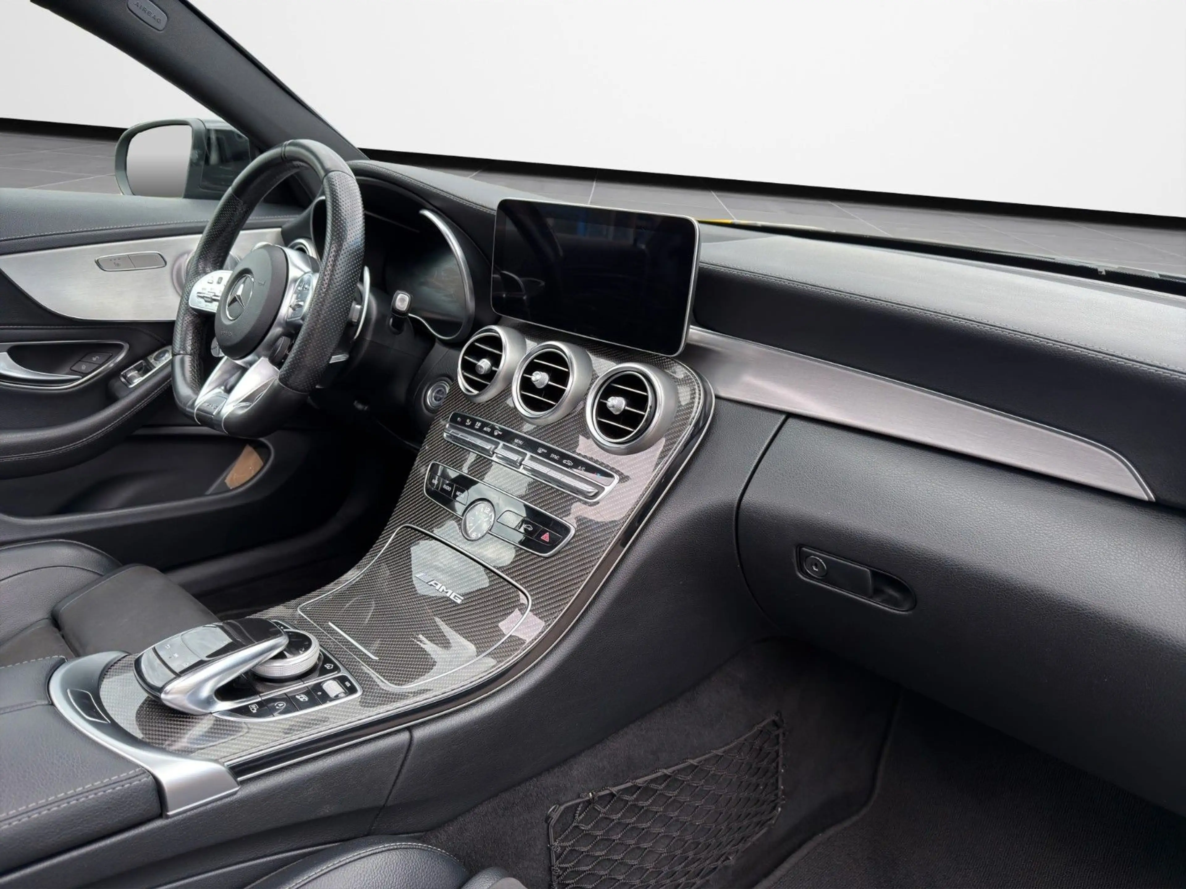 Mercedes-Benz C 63 AMG MERCEDES C63S AMG PERFORMANCE/BURMESTER/V8 — photo 11