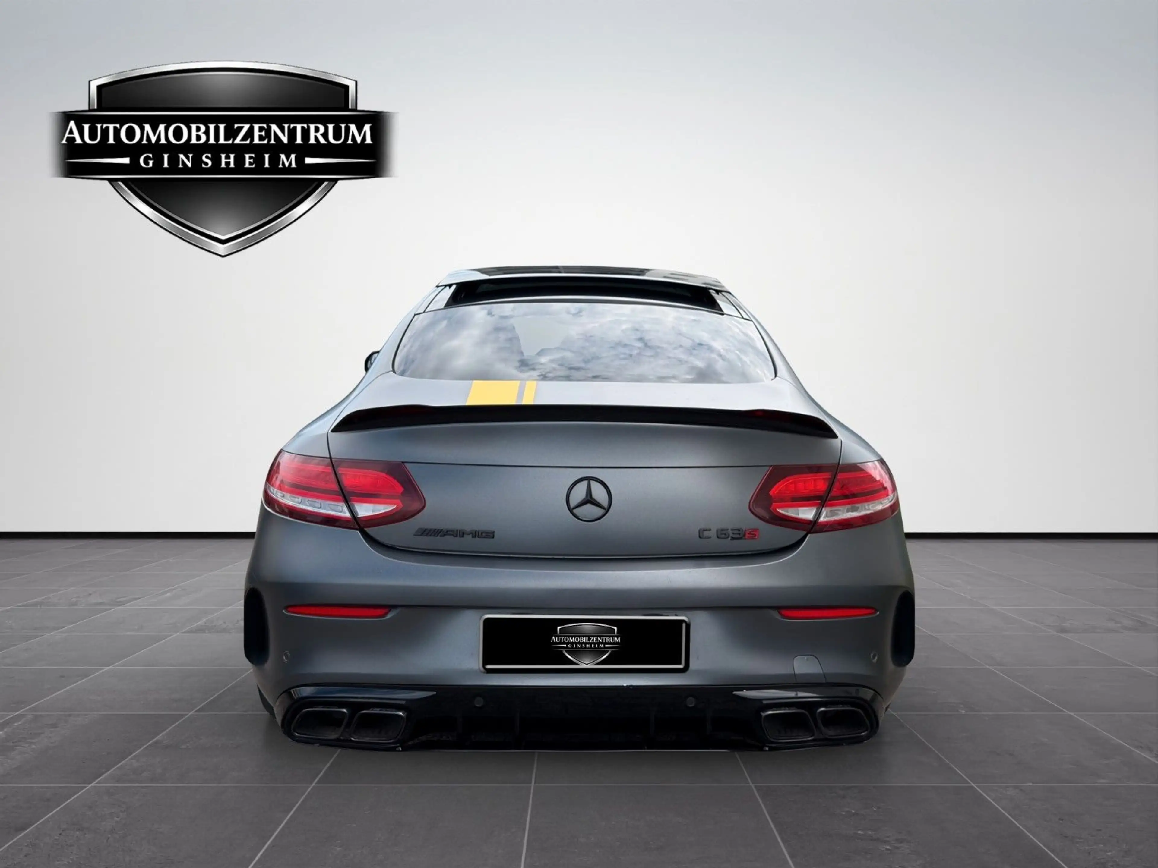 Mercedes-Benz C 63 AMG MERCEDES C63S AMG PERFORMANCE/BURMESTER/V8 — photo 10