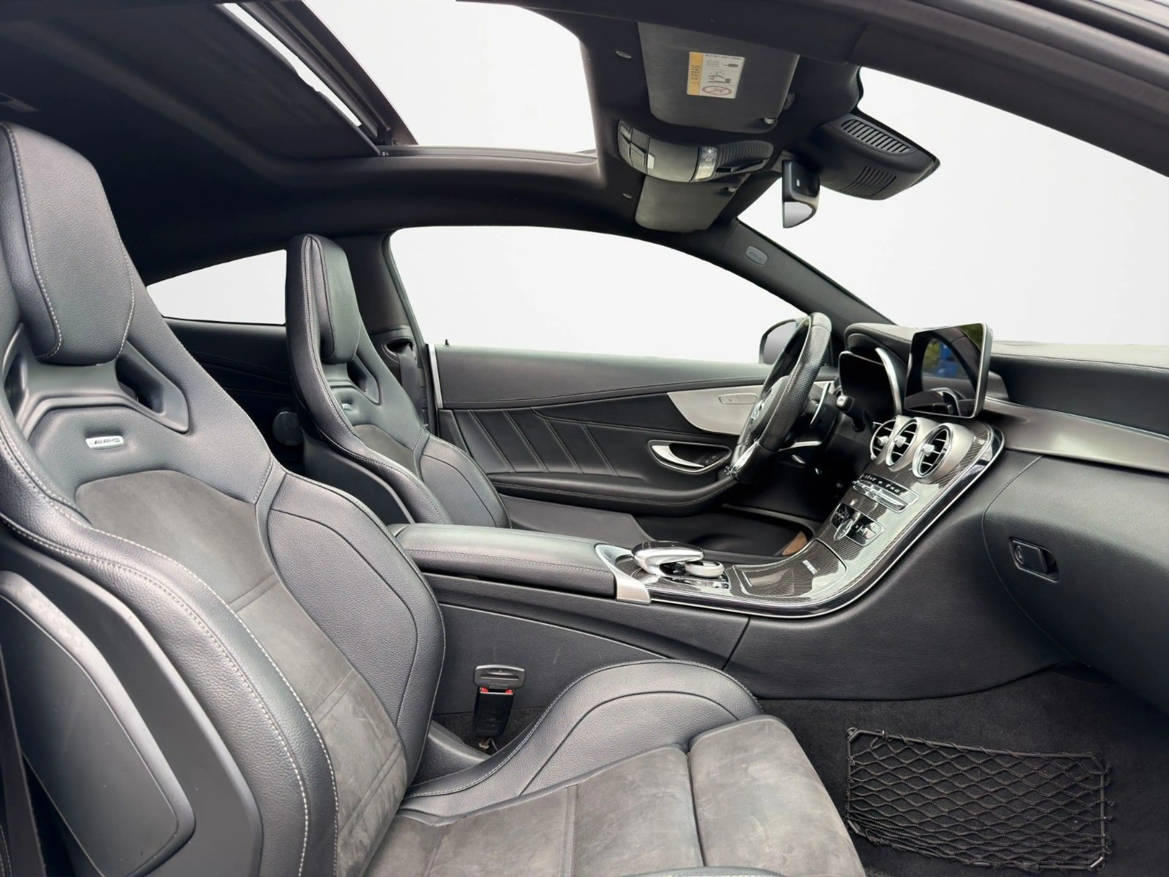 Mercedes-Benz C 63 AMG MERCEDES C63S AMG PERFORMANCE/BURMESTER/V8 — photo 6