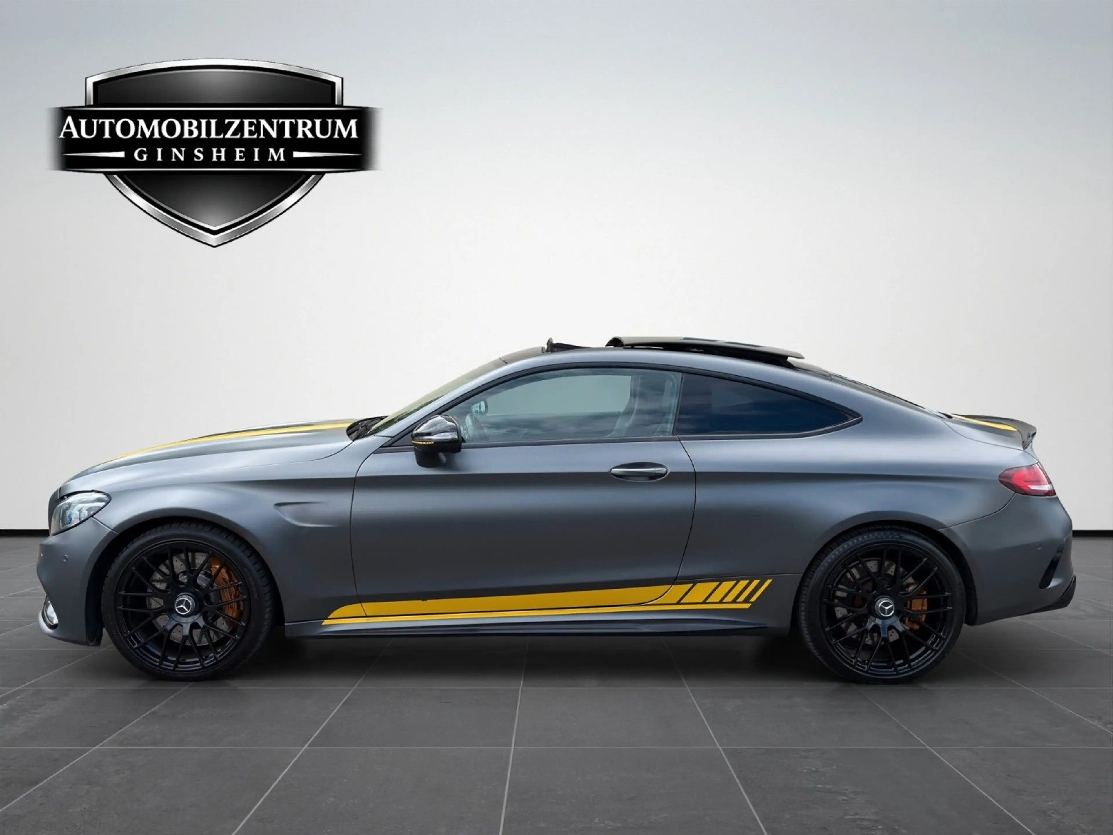 Mercedes-Benz C 63 AMG MERCEDES C63S AMG PERFORMANCE/BURMESTER/V8 — photo 2