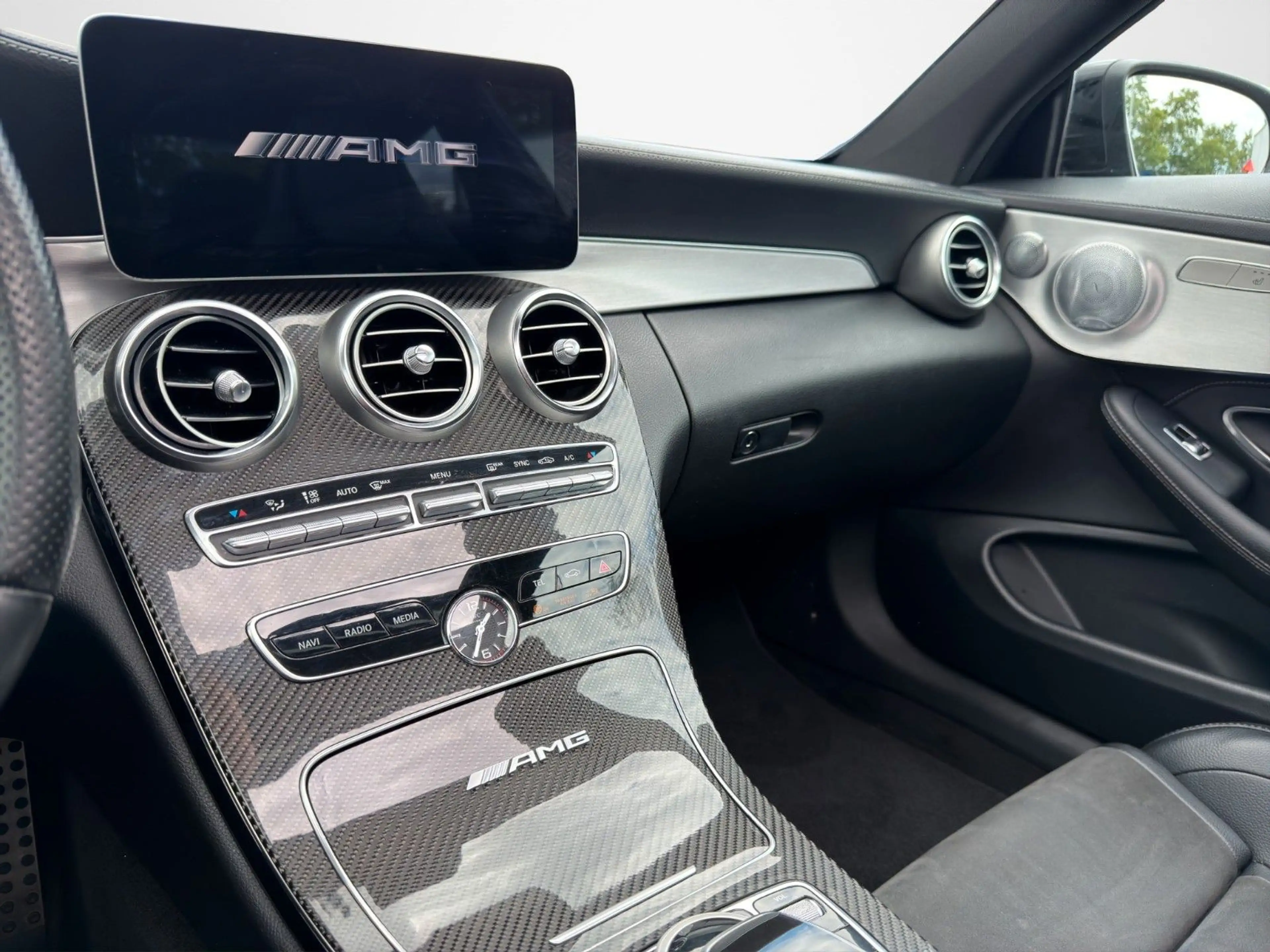 Mercedes-Benz C 63 AMG MERCEDES C63S AMG PERFORMANCE/BURMESTER/V8 — photo 13