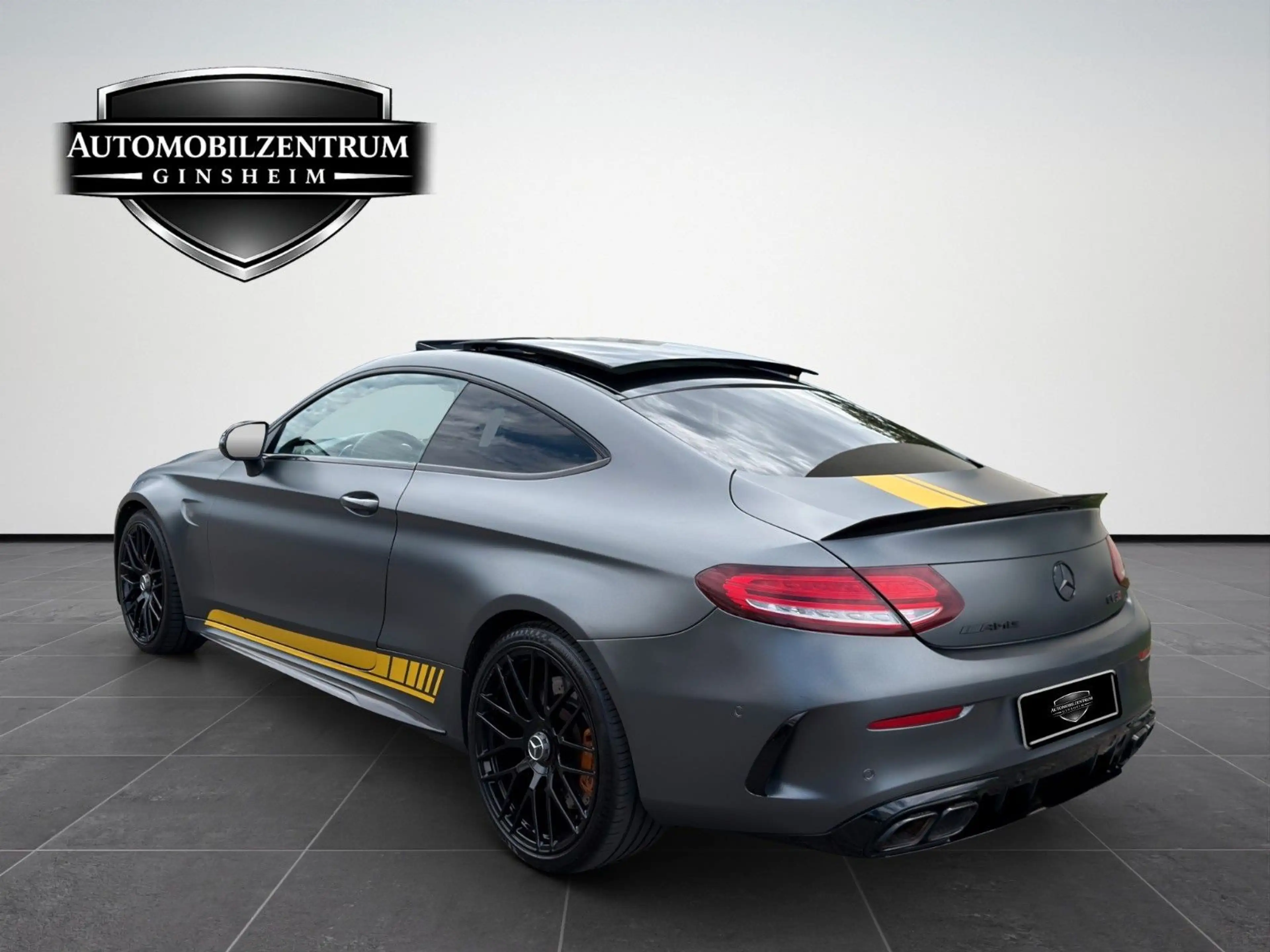 Mercedes-Benz C 63 AMG MERCEDES C63S AMG PERFORMANCE/BURMESTER/V8 — photo 4