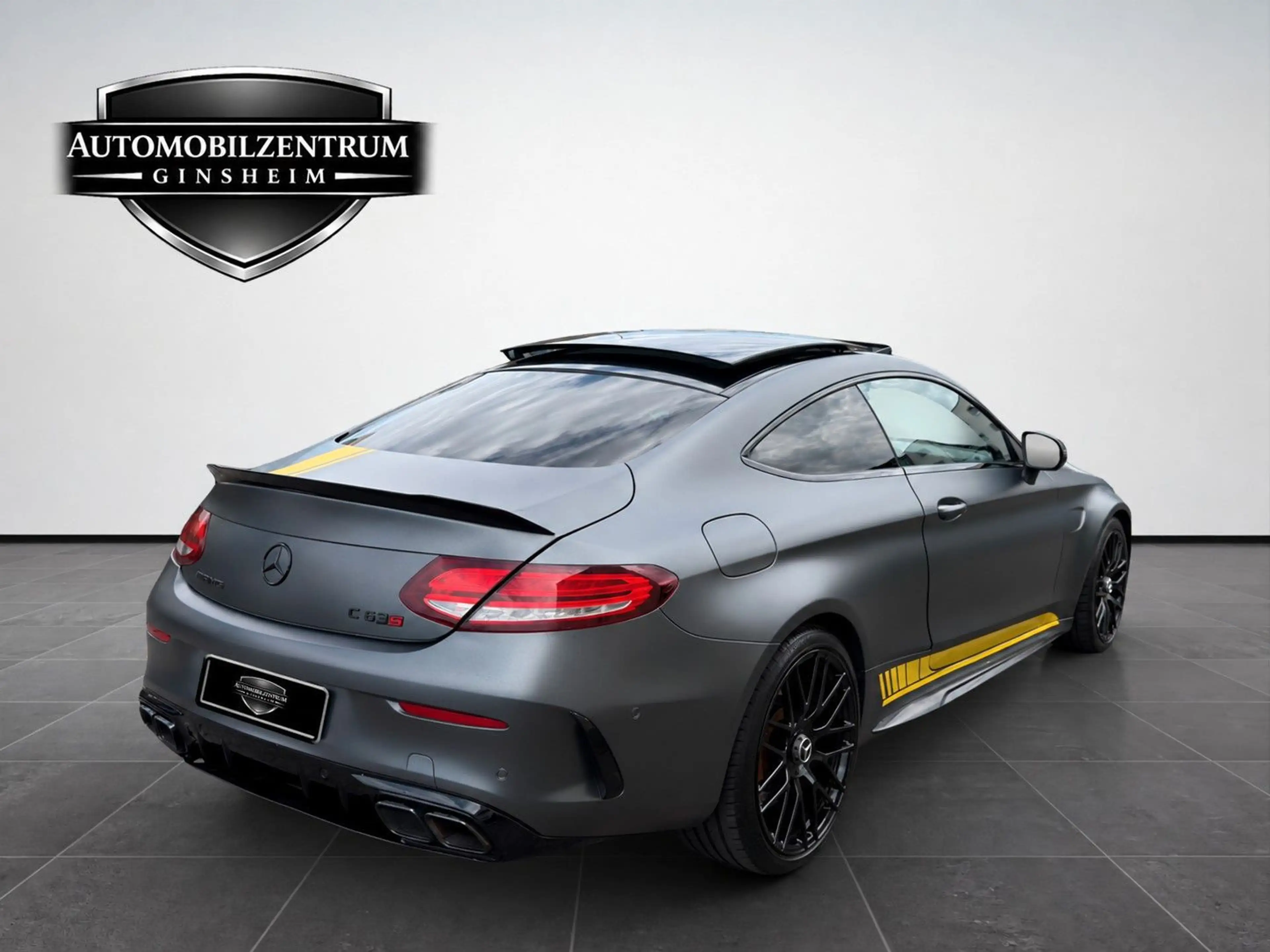 Mercedes-Benz C 63 AMG MERCEDES C63S AMG PERFORMANCE/BURMESTER/V8 — photo 5